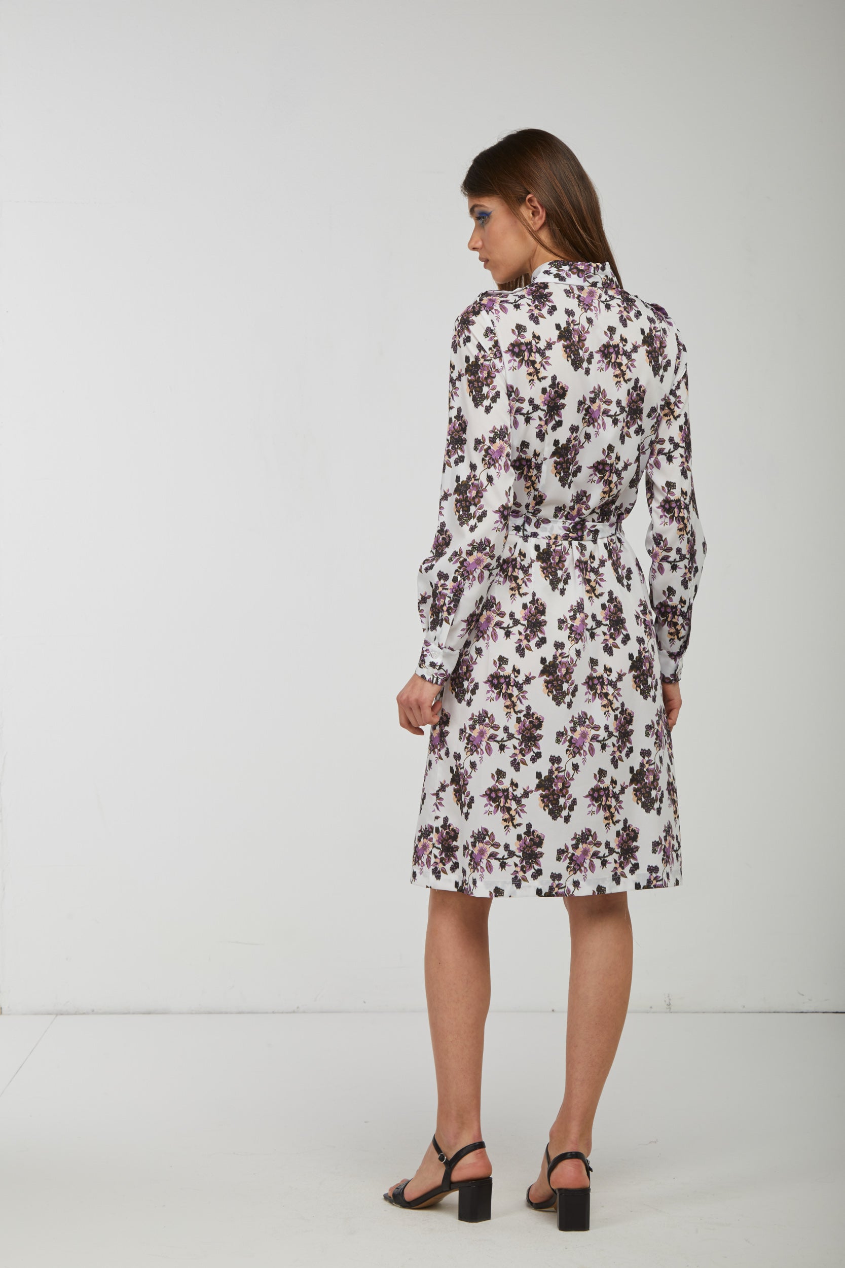 Geblümtes Hemdkleid von PINKO