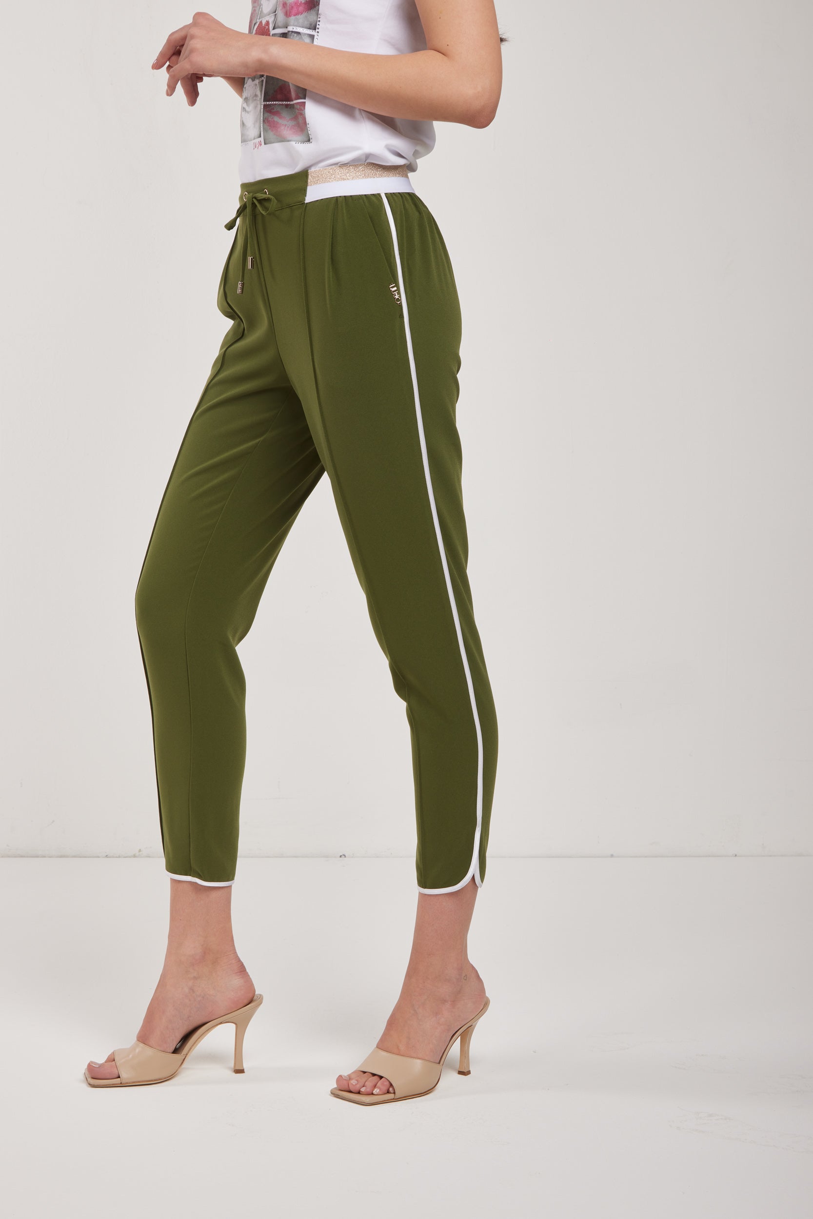 LIU JO Grüne Hose