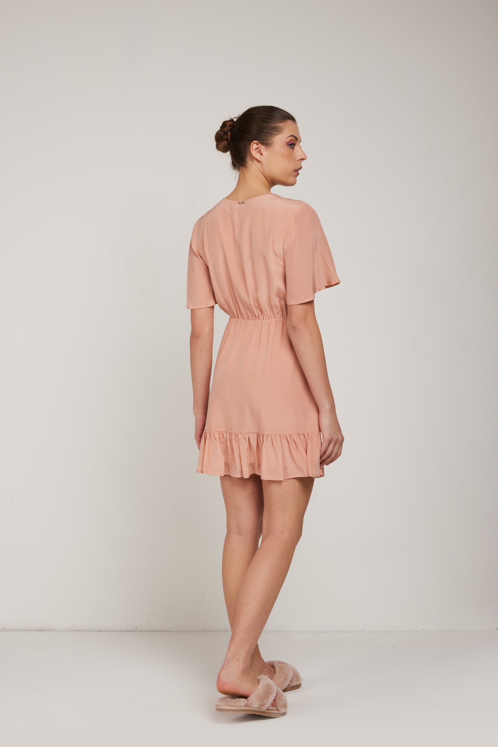 LIU-JO Rose Chiffonkleid