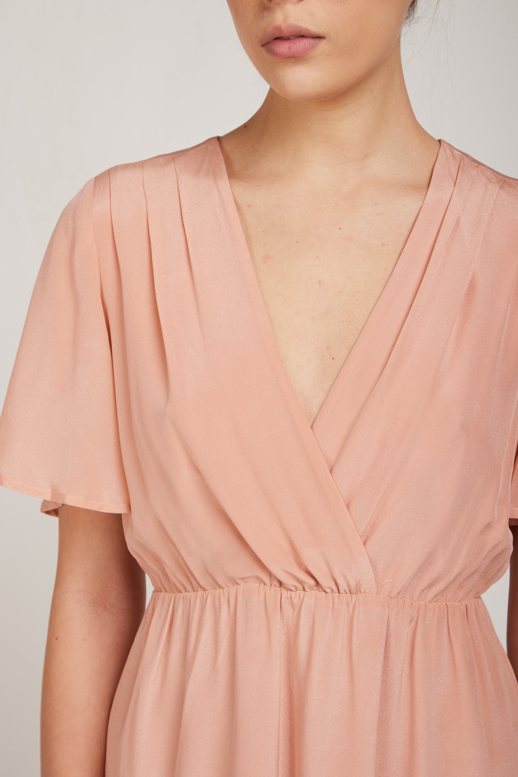 LIU-JO Rose Chiffonkleid