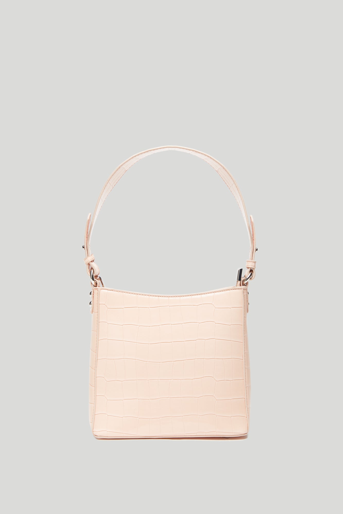 HVISK Tasche Croco Kleine Rose