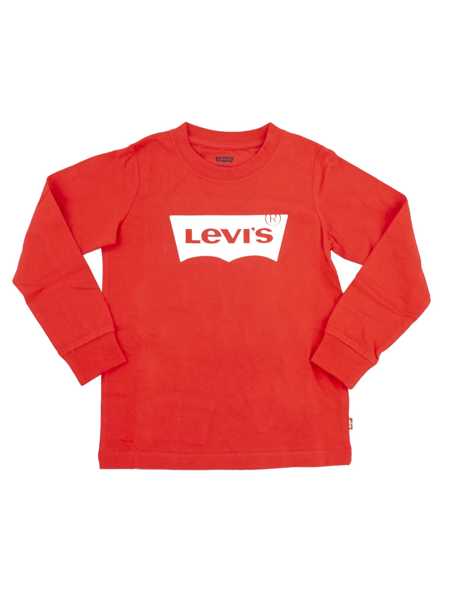 LEVI'S Batwing Rote Langarm-T-Shirt