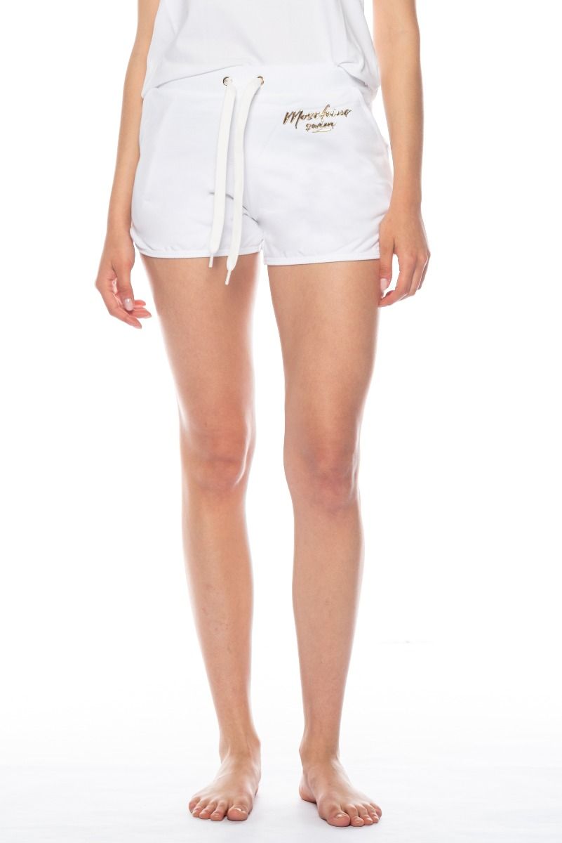 MOSCHINO Shorts Weiße Moschino Swim