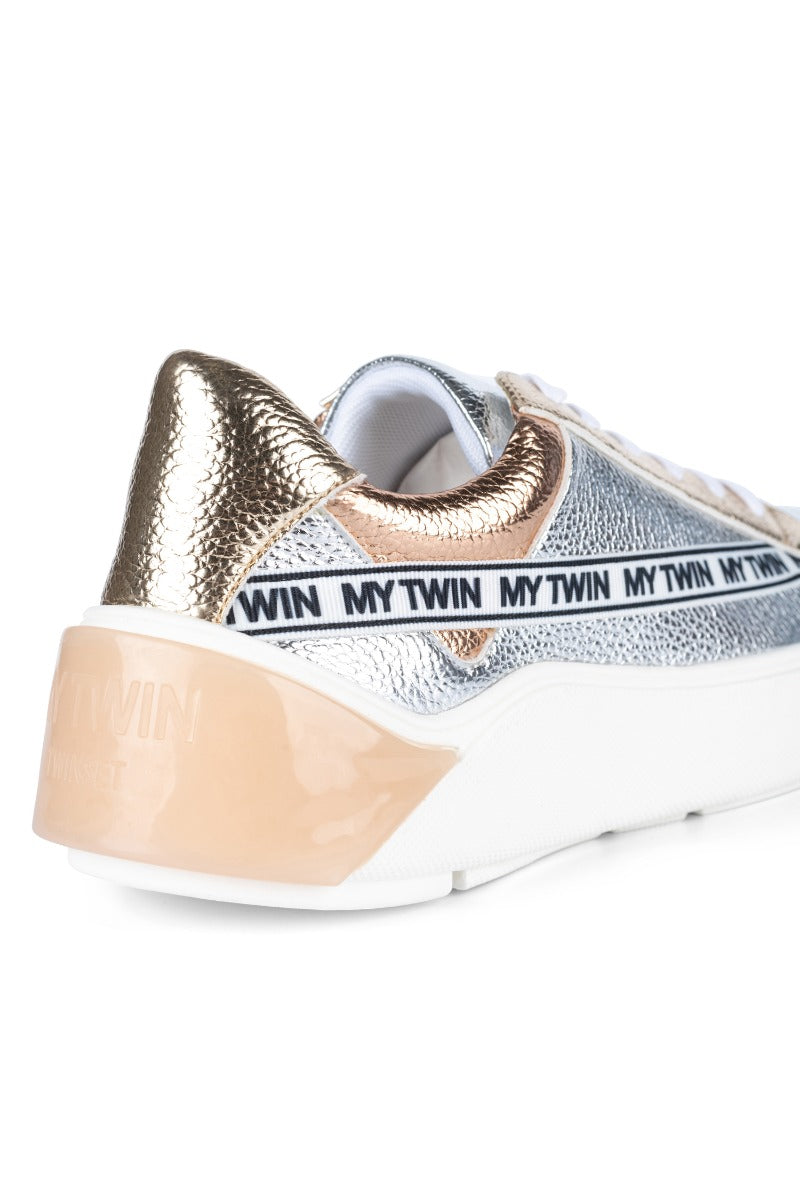MY TWIN TWINSET Sneakers Laminat Mehrfarbig