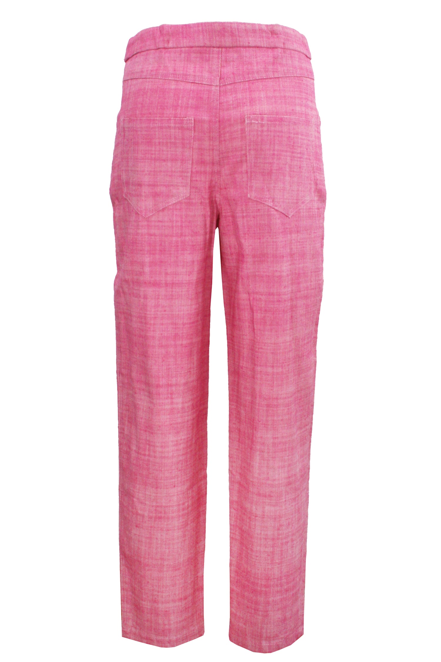 GIULIETTE BROWN Puffy Denim Cherry Hose