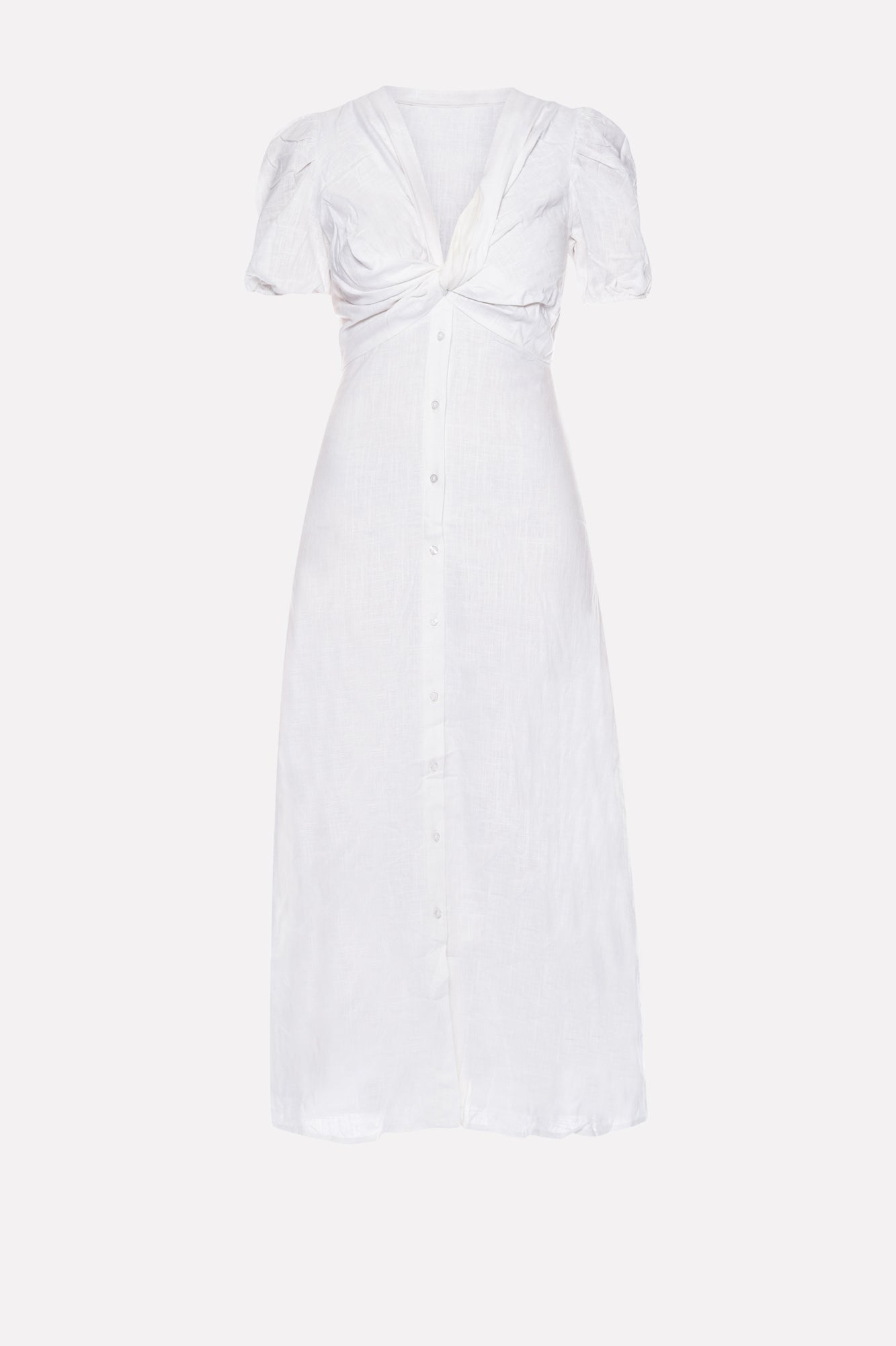GLAMOROUS Midikleid Off-white