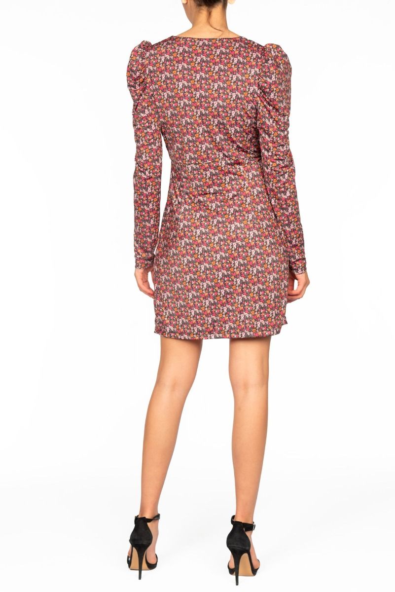 ALESSANDRA GALLO Blumenwickelkleid