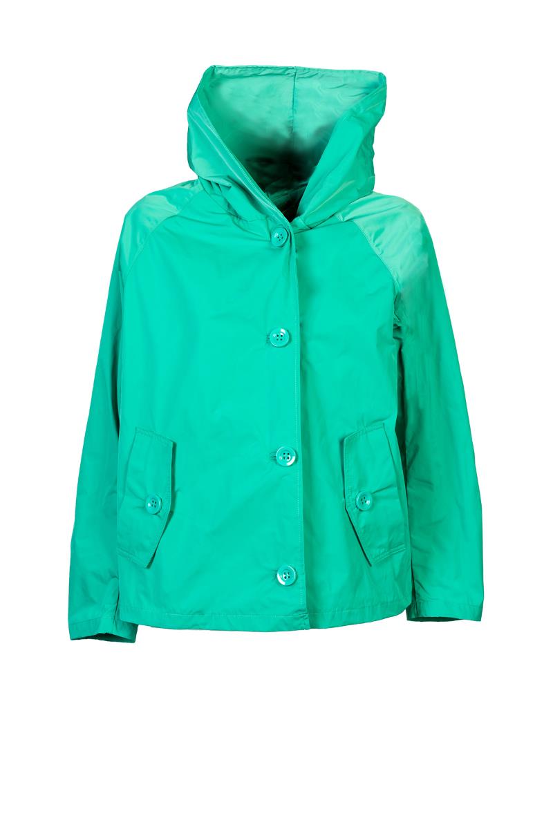 OOF WEAR Grüne kurze Jacke