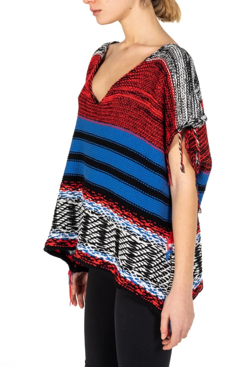 AKEP Maxi ärmellos mit Fransen