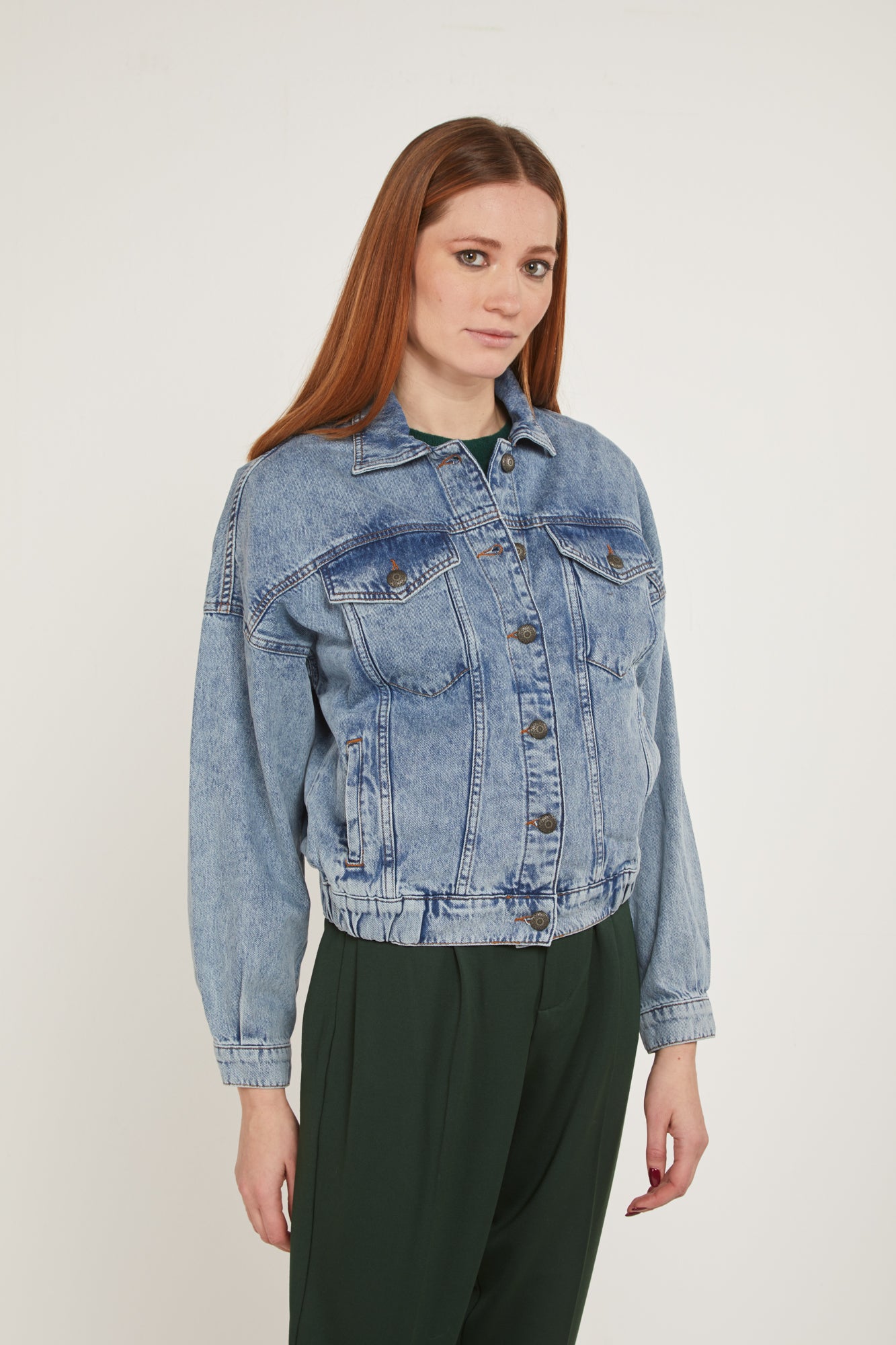 LIU-JO Blau Jeansjacke