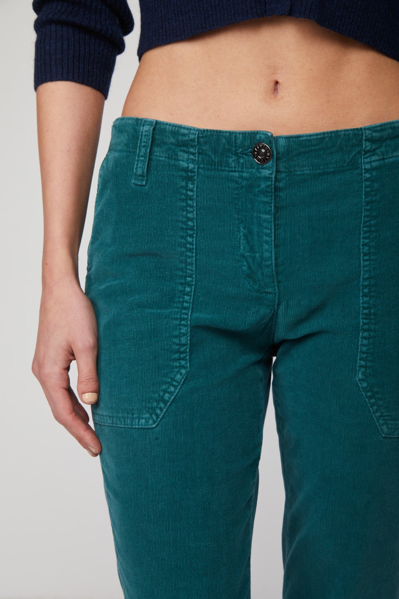 TWINSET Grüne Grüne Hose