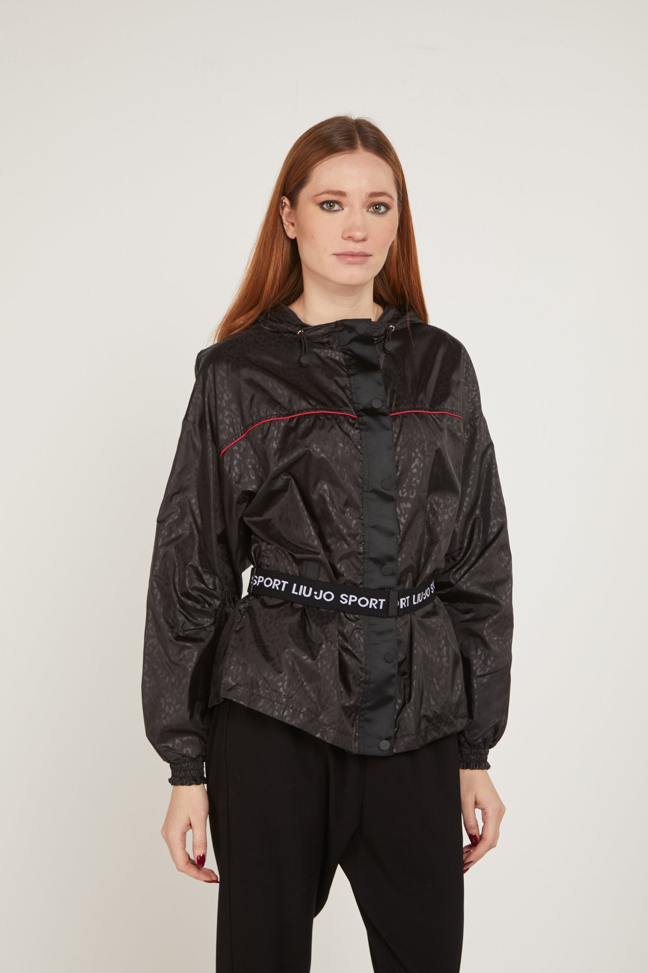 LIU-JO Leoparden-Windjacke