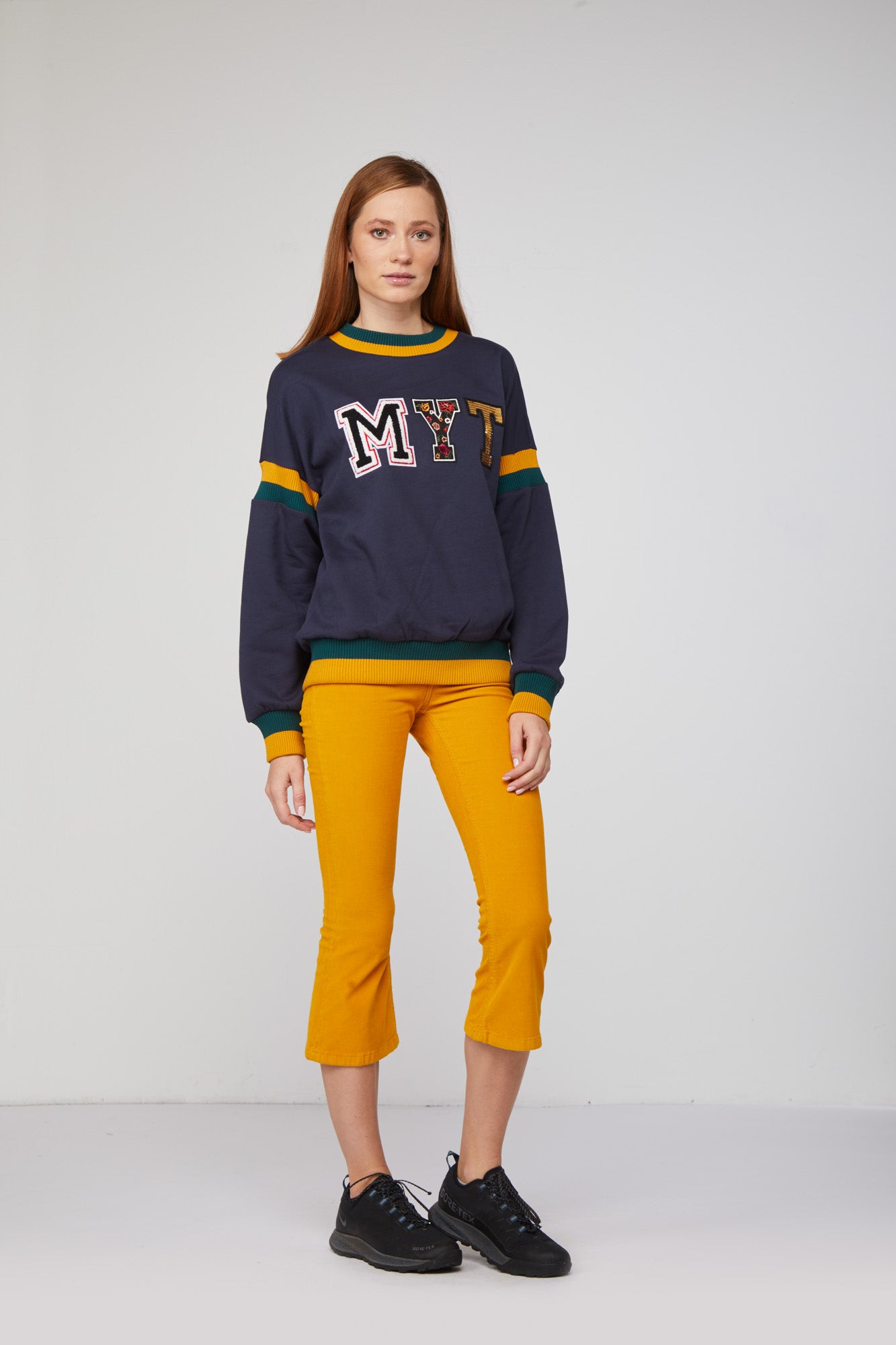 TWINSET – Felpa Colorblock MYT