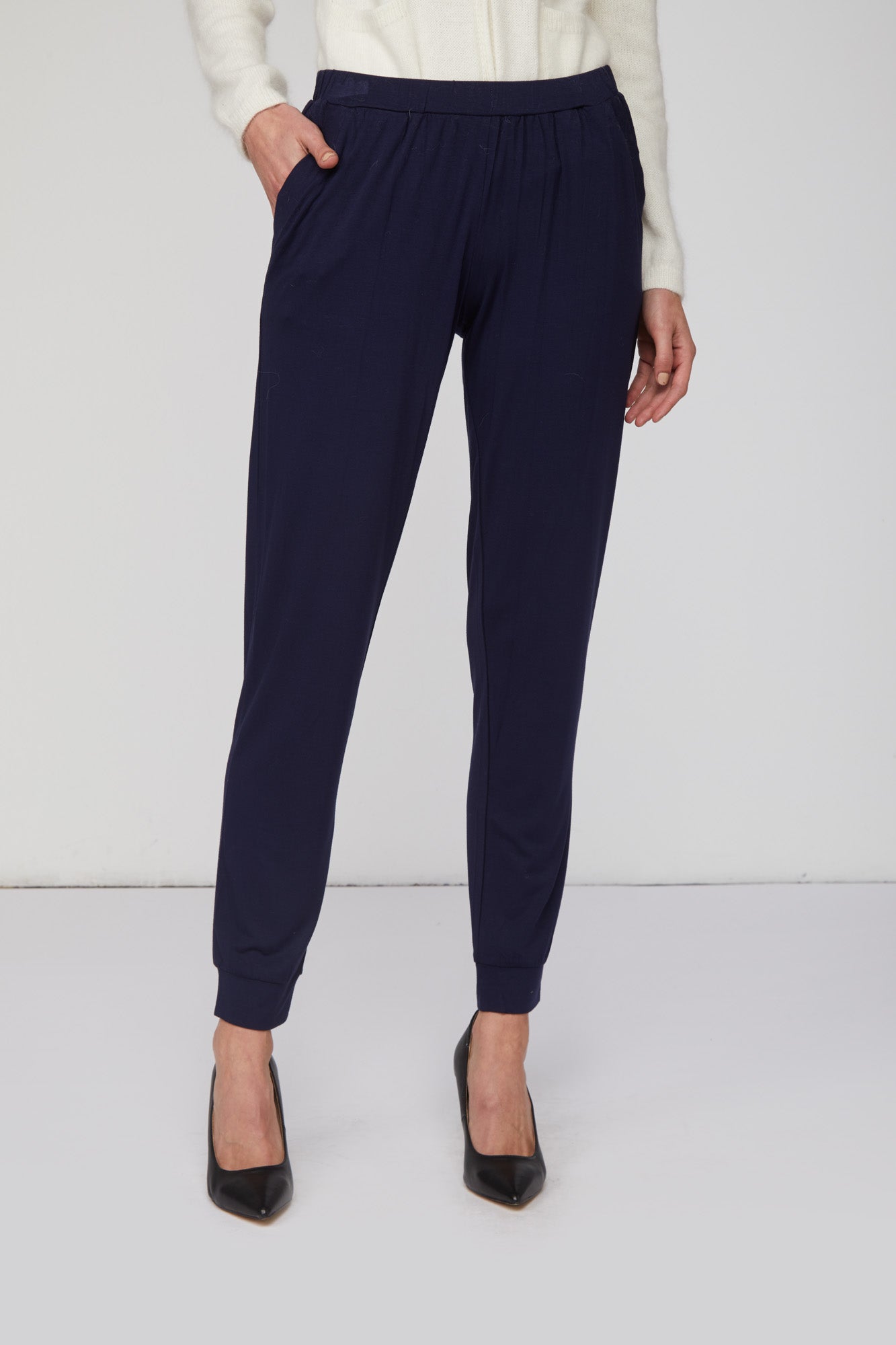 TWINSET Blau Joggerhose