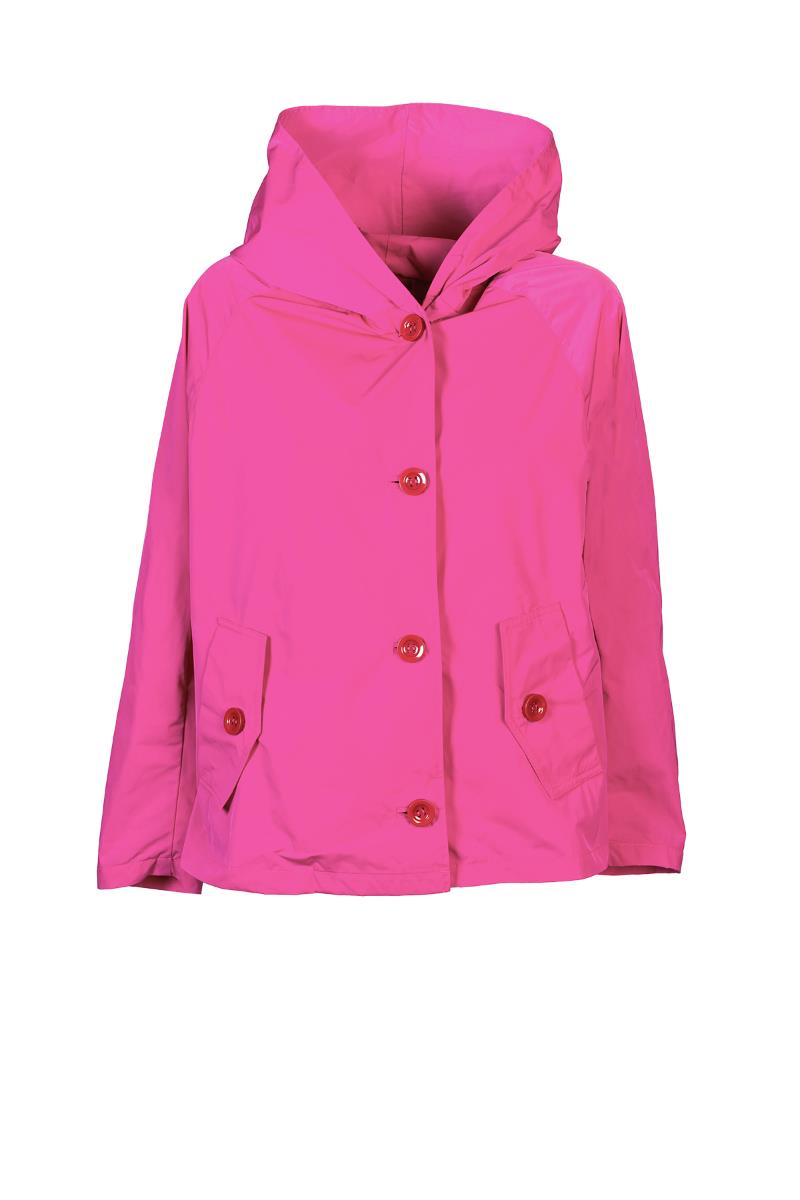 OOF WEAR Fuchsia kurze Jacke