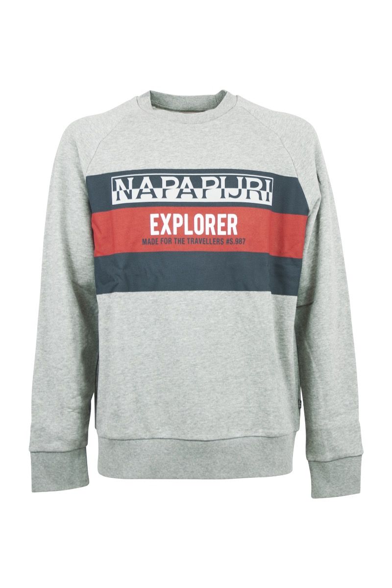 NAPAPIJRI Napapijri Boves Sweatshirt Grau