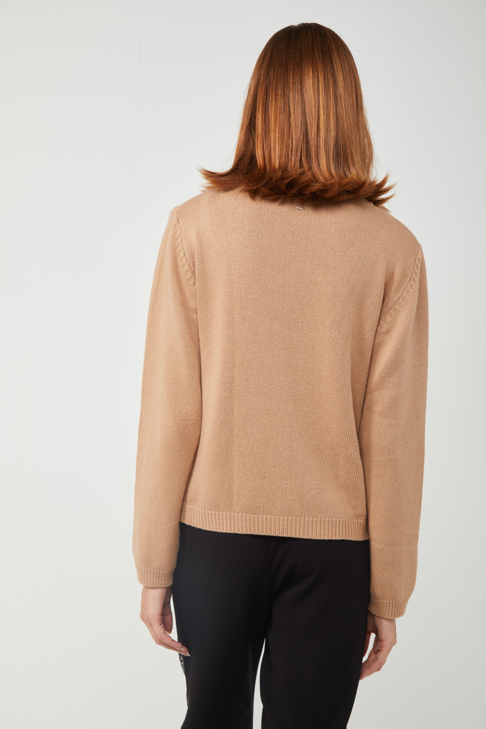 PINKO Braun mit lila Spitze