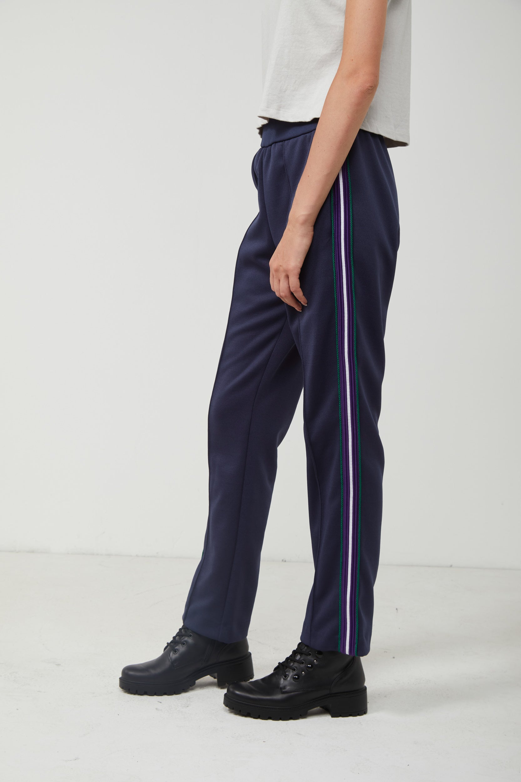 PINKO Blau Hose mit schmalem Bein