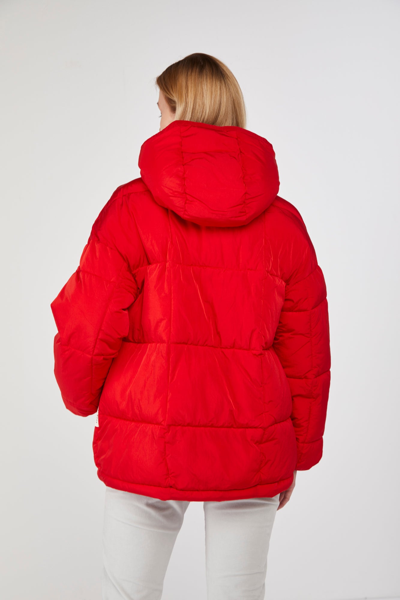 OOF WEAR Übergroßes Hemd Rote