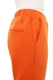 KENDALL UND KYLIE Orange Jerseyhose