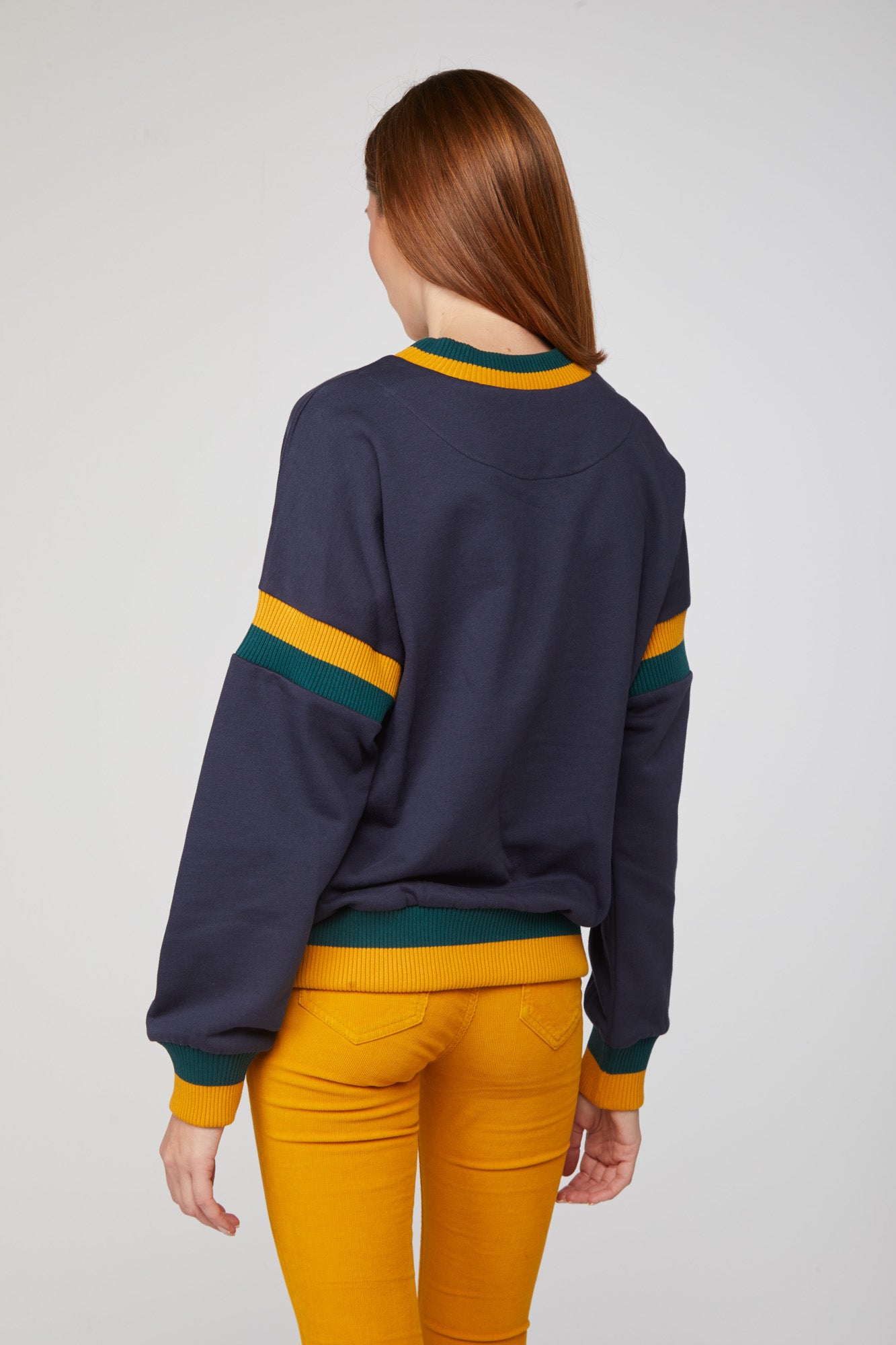 TWINSET – Felpa Colorblock MYT