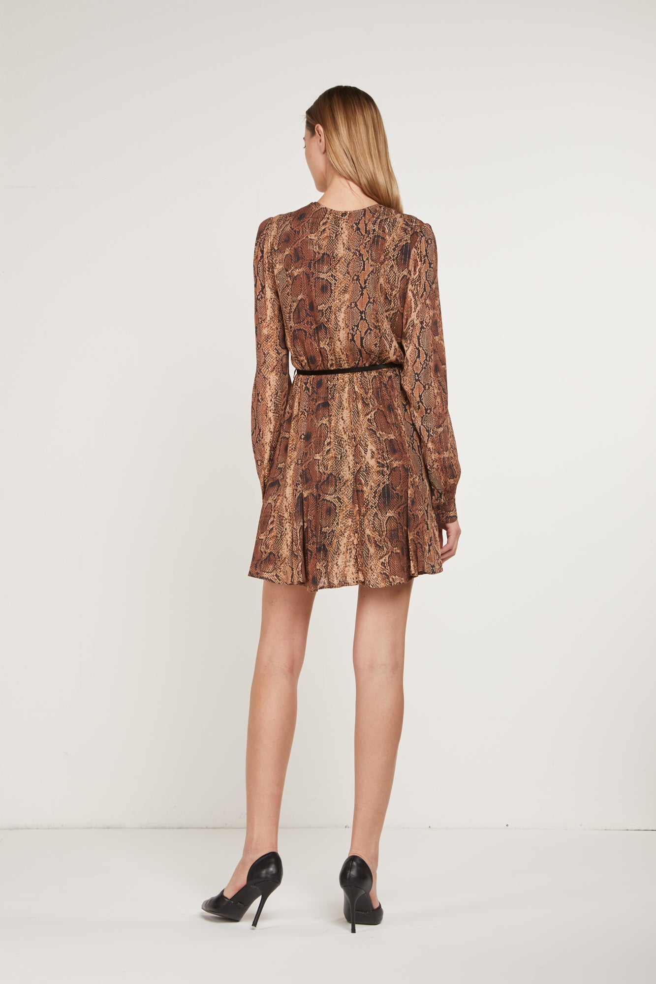 LIU-JO Kurzes Piton-Kleid