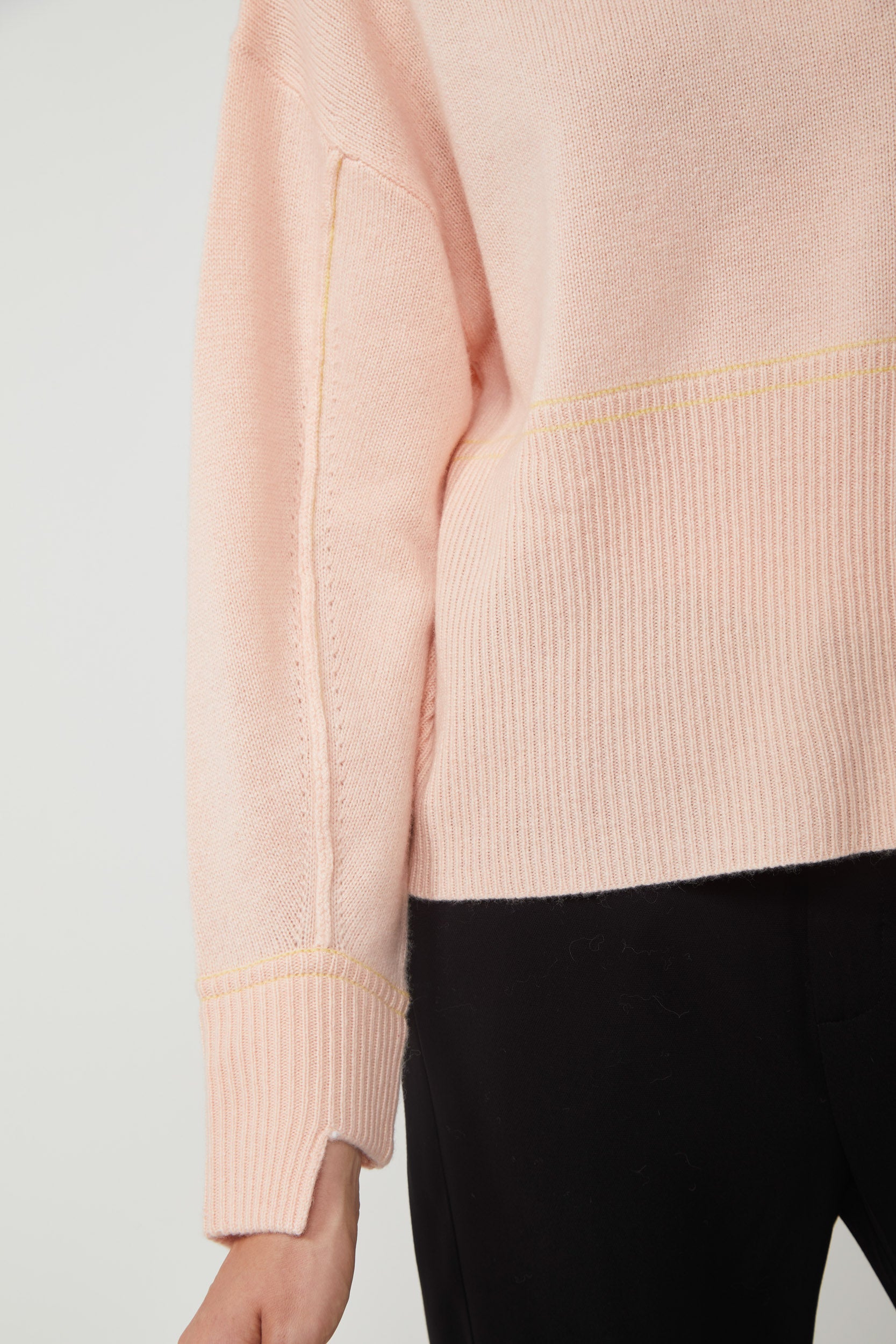 PINKO Rose Kaschmirpullover
