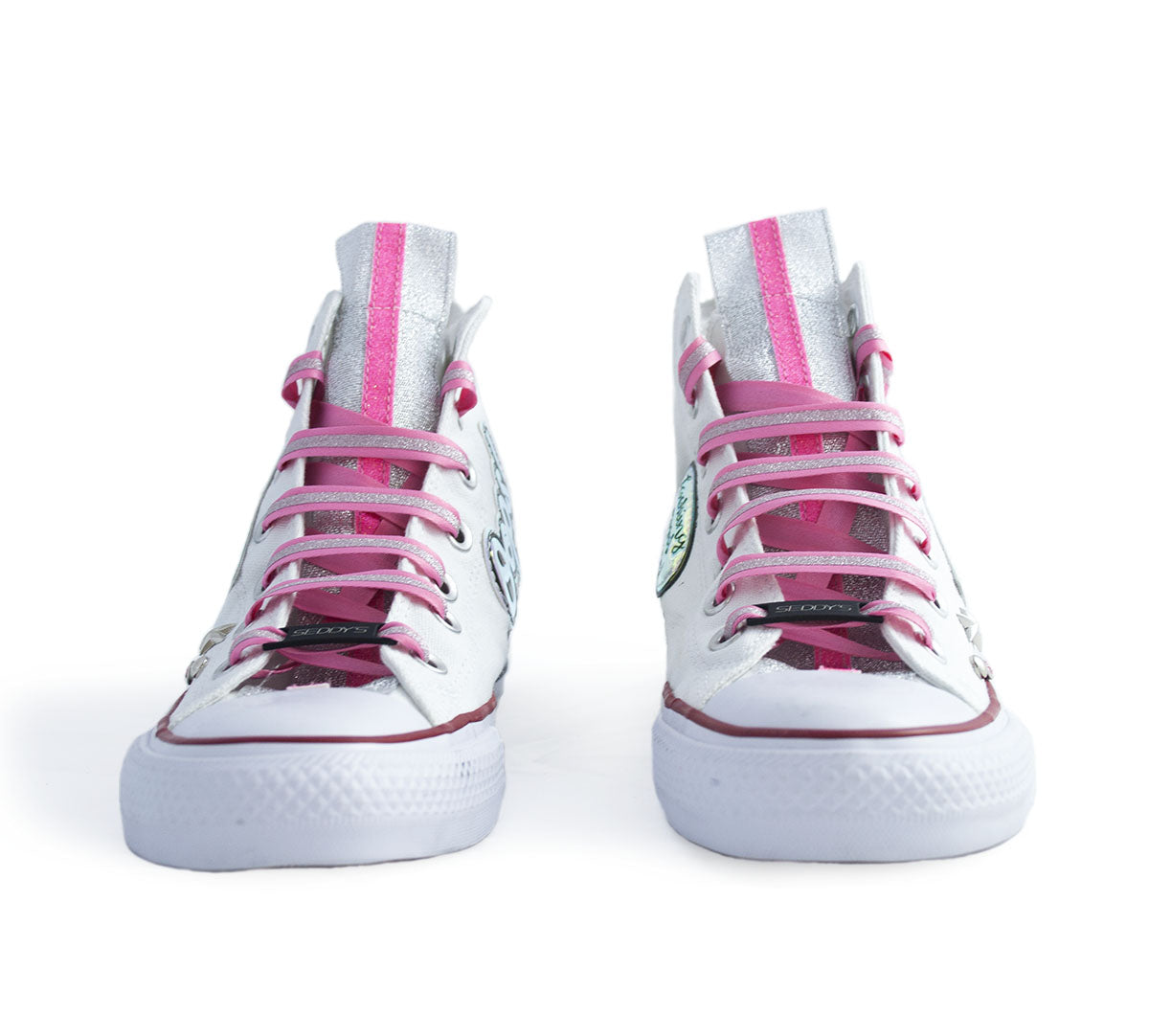 SEDDY'S Converse Follow Me Weiße Personalisiert