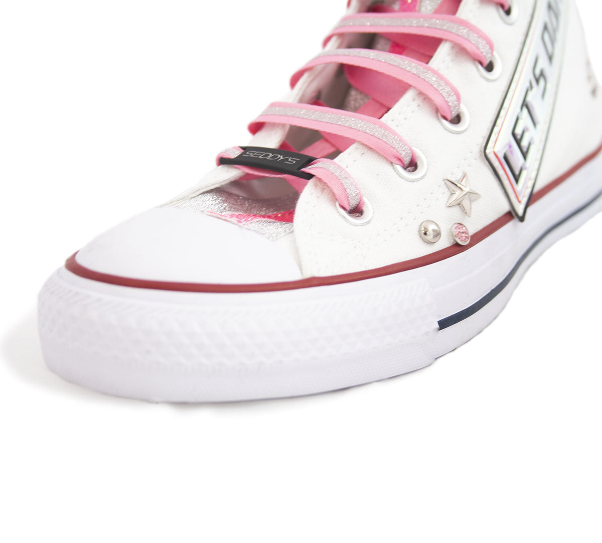 SEDDY'S Converse Follow Me Weiße Personalisiert