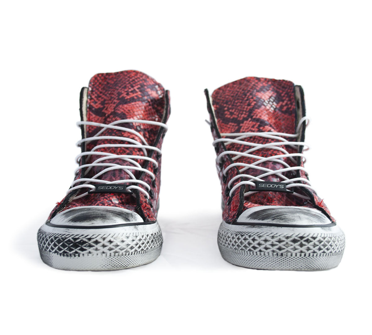 SEDDY'S Converse Pitonate Rote Individuell Gestaltet