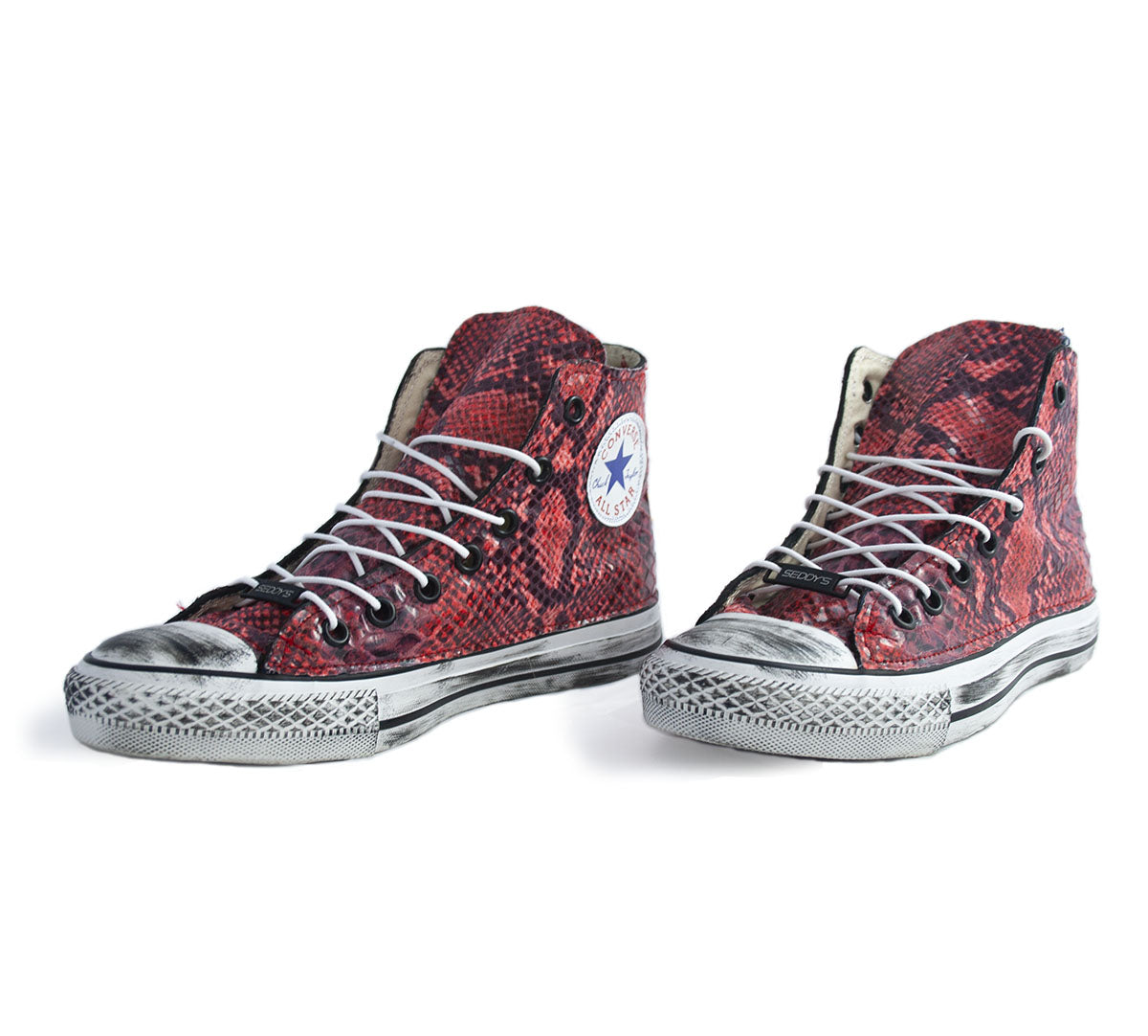 SEDDY'S Converse Pitonate Rote Individuell Gestaltet