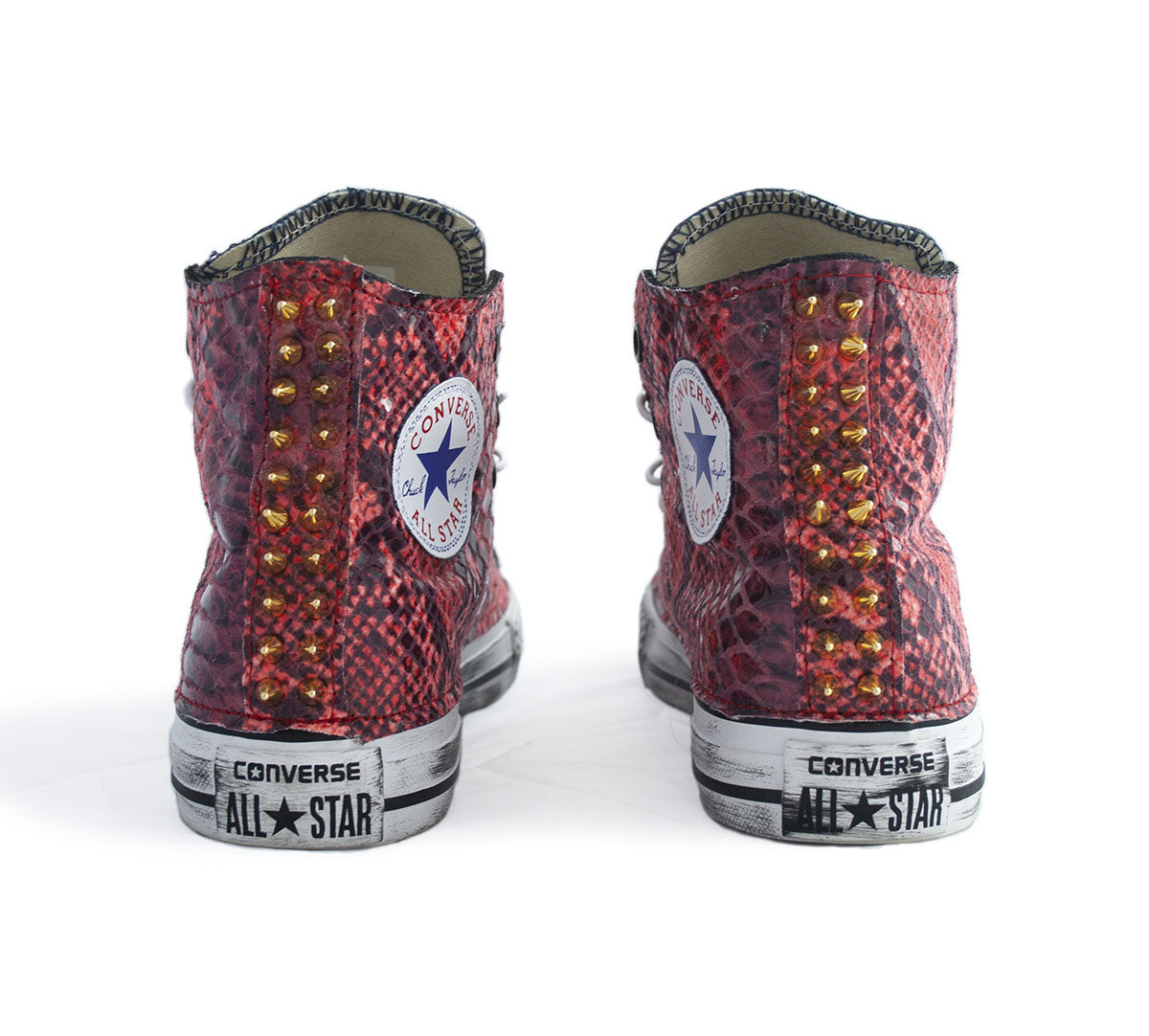SEDDY'S Converse Pitonate Rote Individuell Gestaltet
