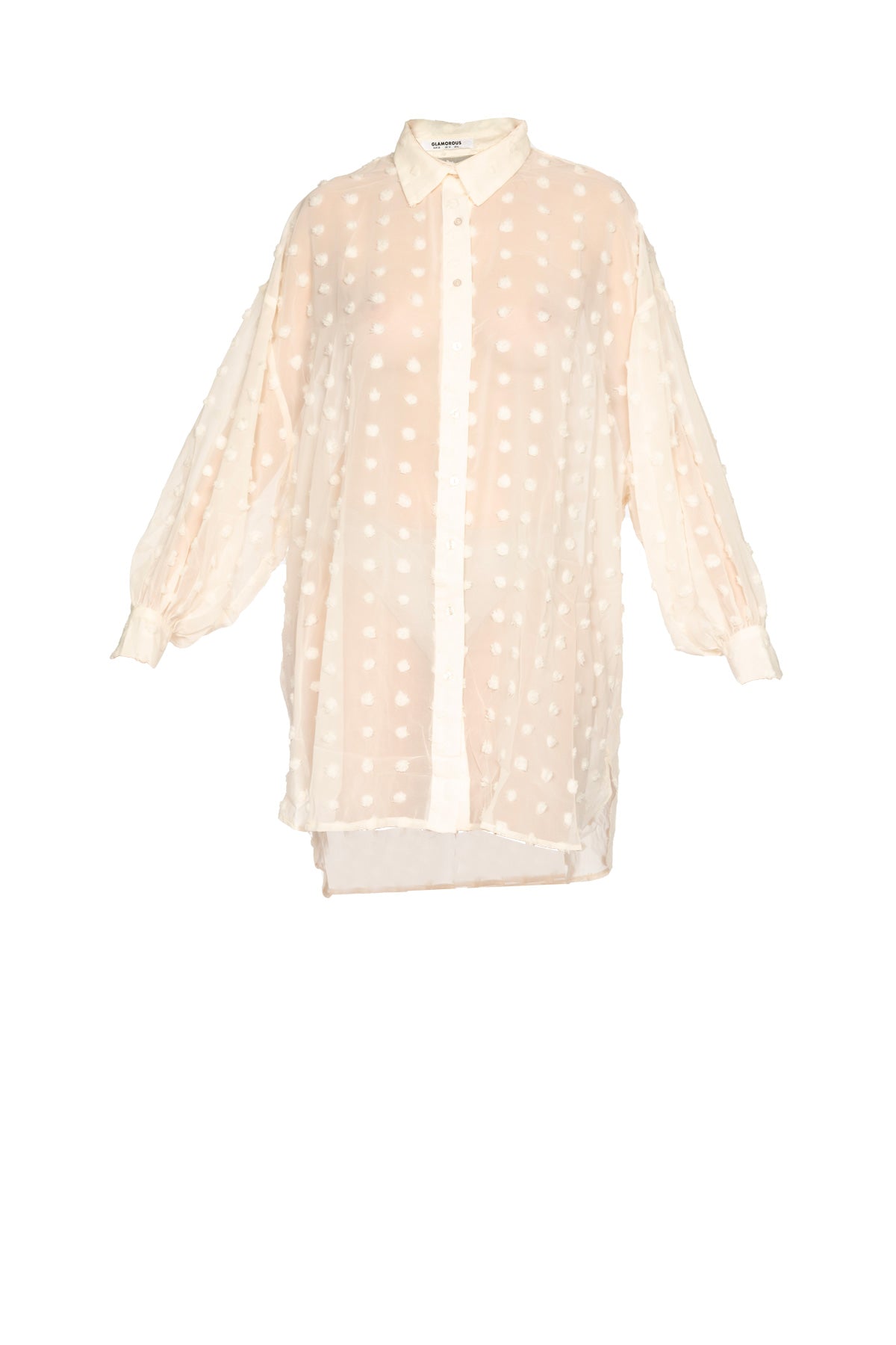 GLAMOROUS – Gepunktetes Kleid