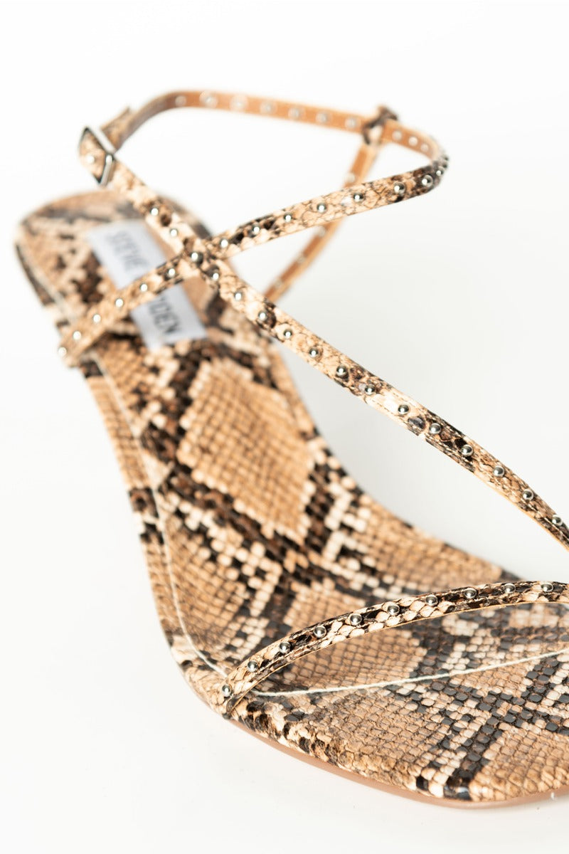 STEVE MADDEN Lizzo Sandale mit Schlangenabsatz