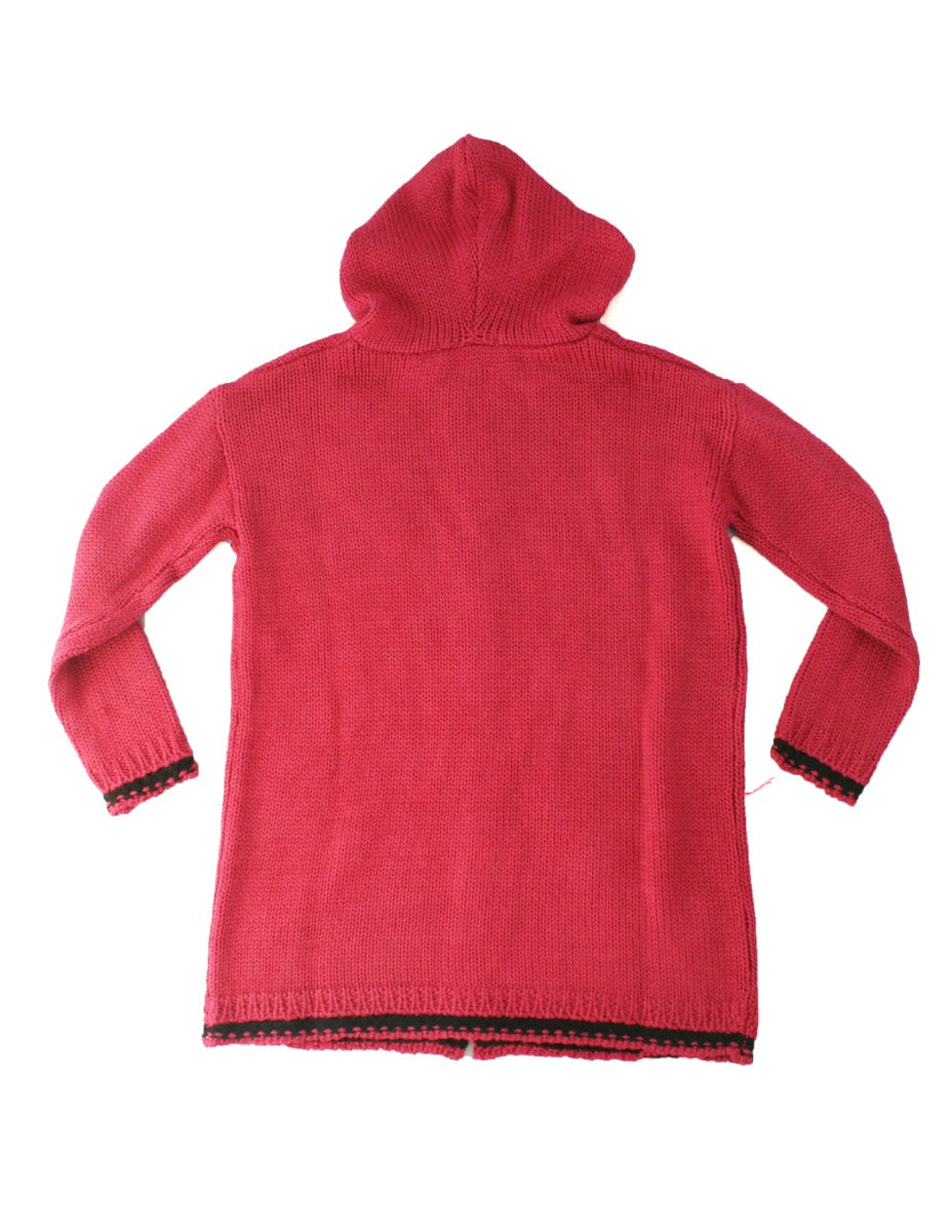 Twinset Girl
Maxi-Cardigan aus Misto Lana Twinset Girl