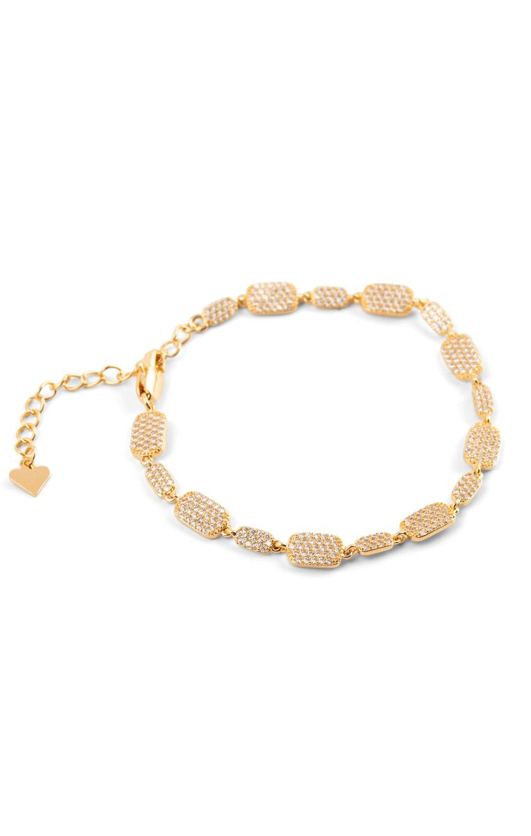 MELUSINA BIJOUX Armband Le Muse Oro