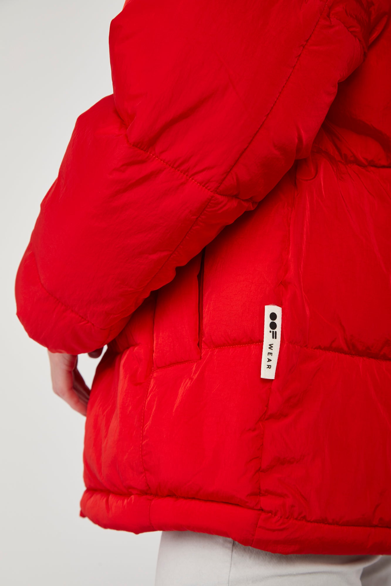 OOF WEAR Übergroßes Hemd Rote