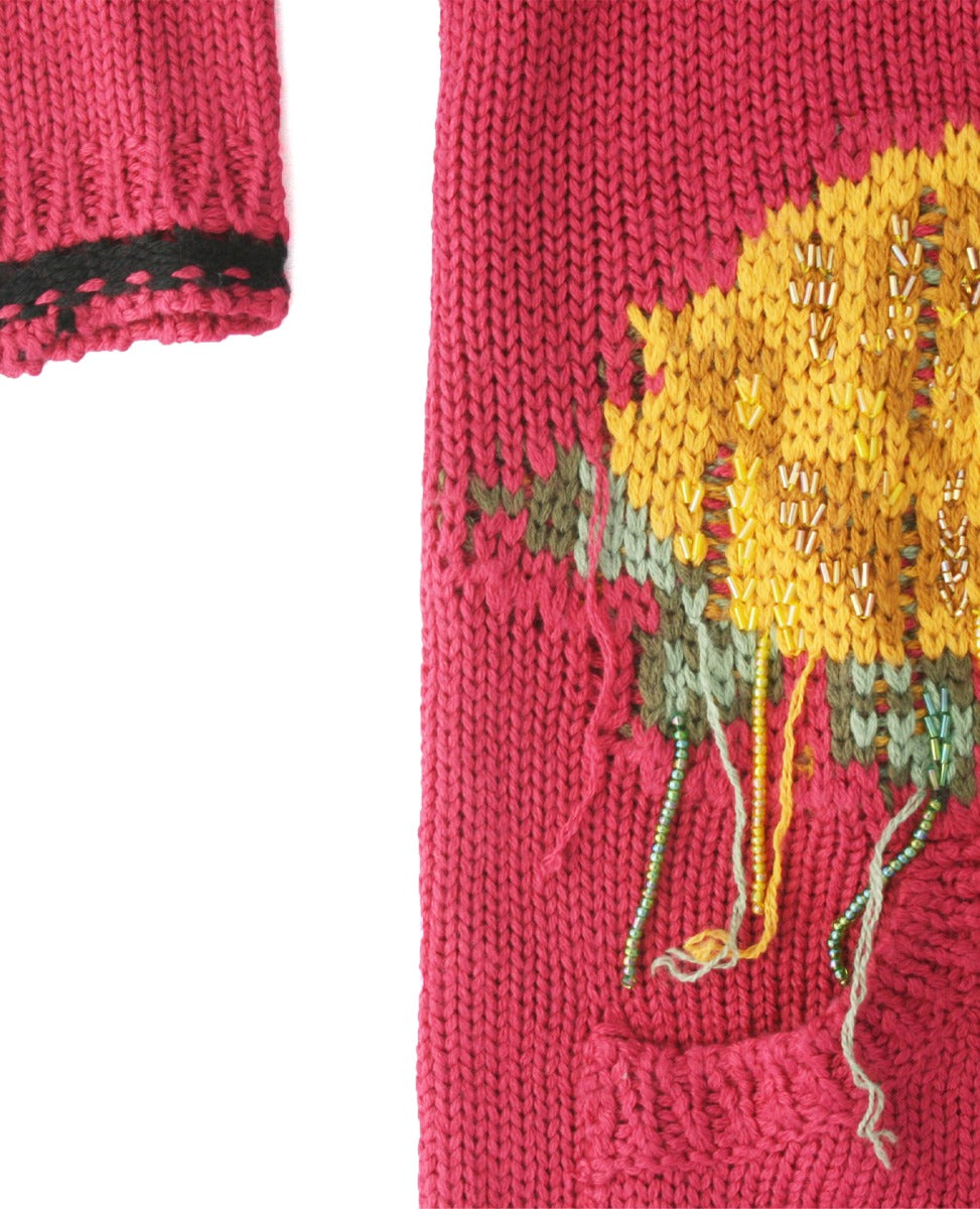 Twinset Girl
Maxi-Cardigan aus Misto Lana Twinset Girl