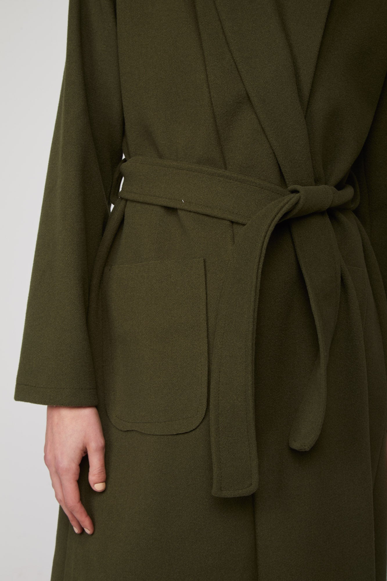 MANGANO Militärgrüner Grüne „Mara“.