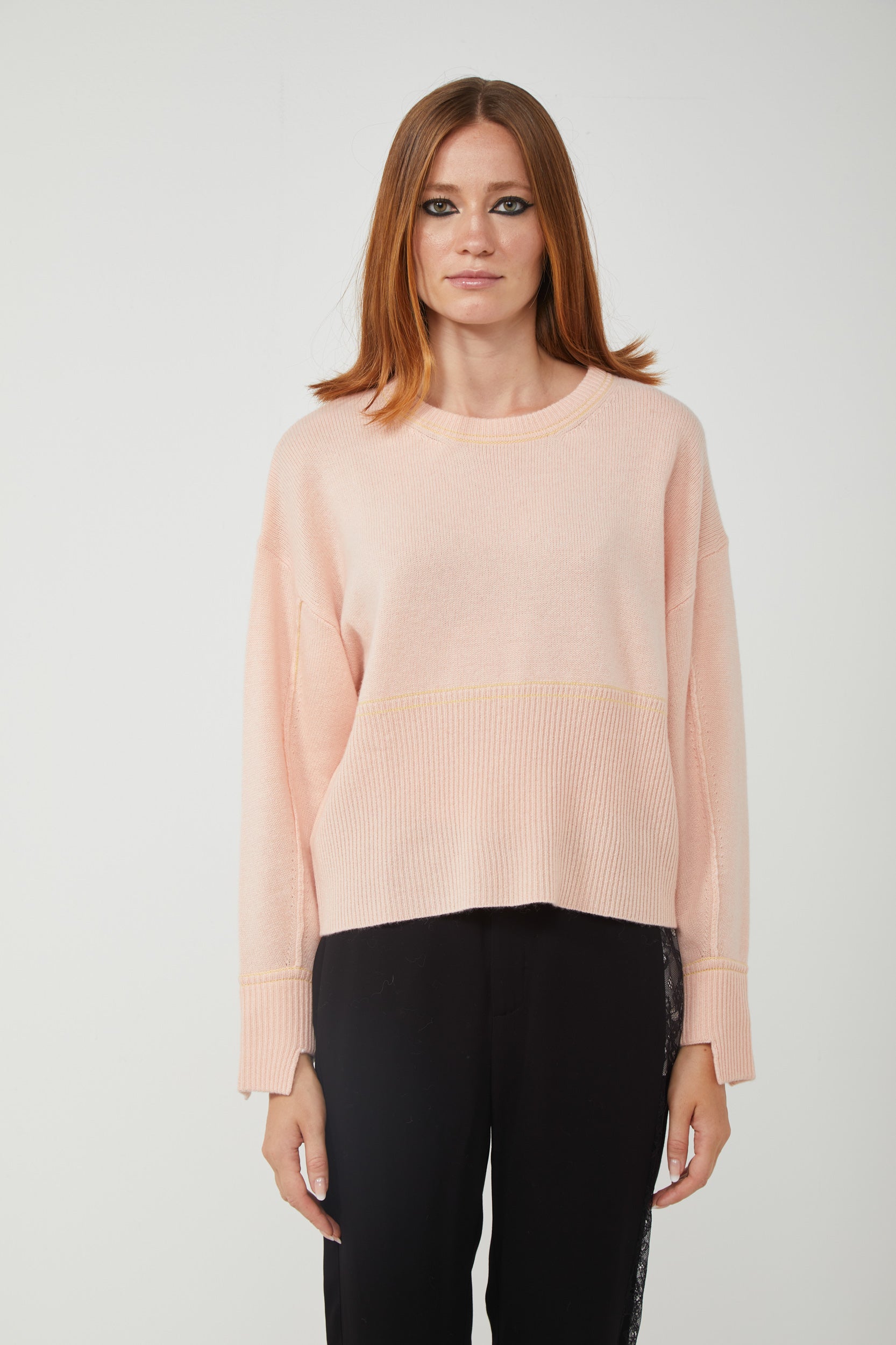 PINKO Rose Kaschmirpullover