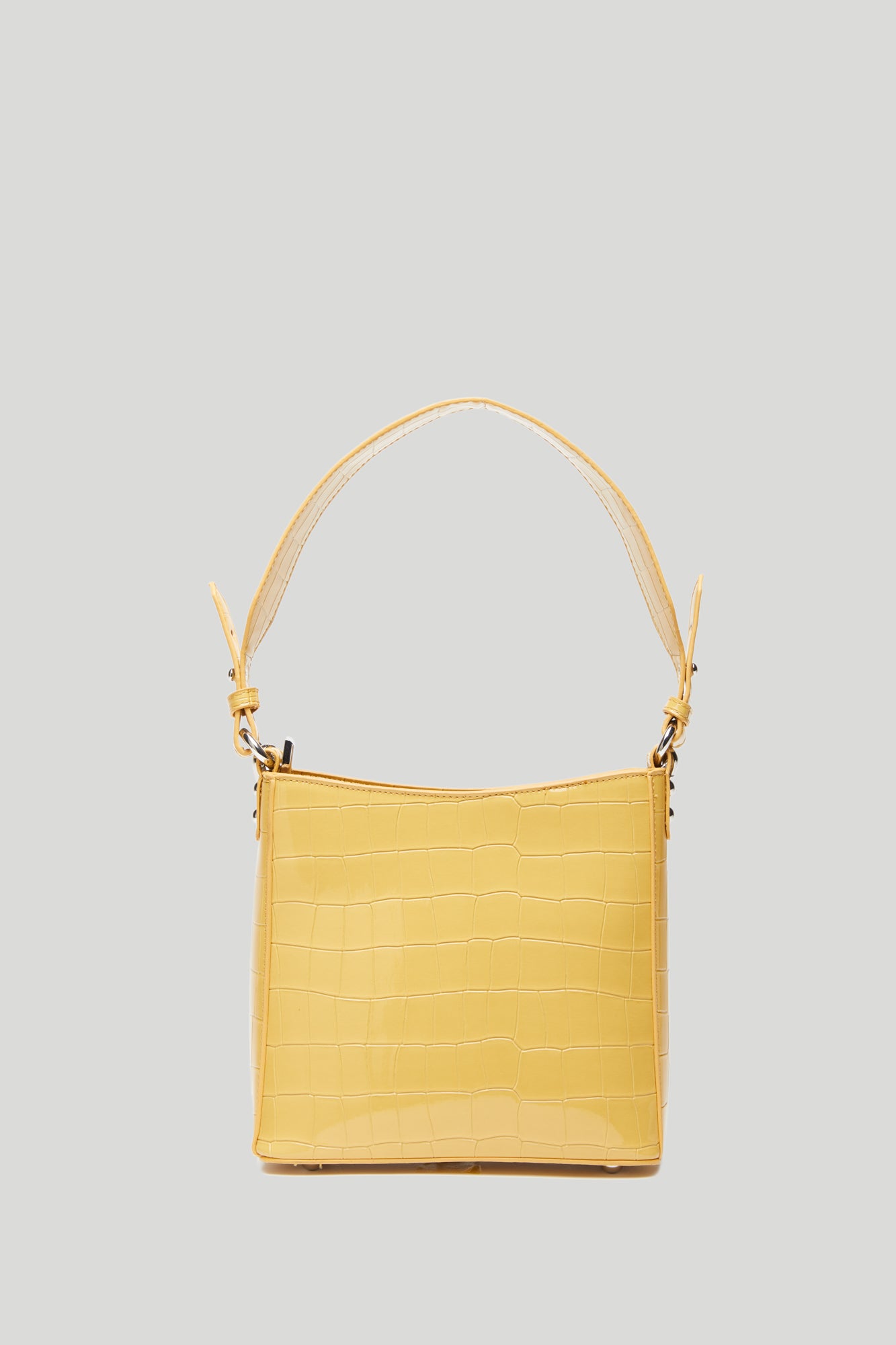 HVISK Tasche Croco Kleine Gelbe