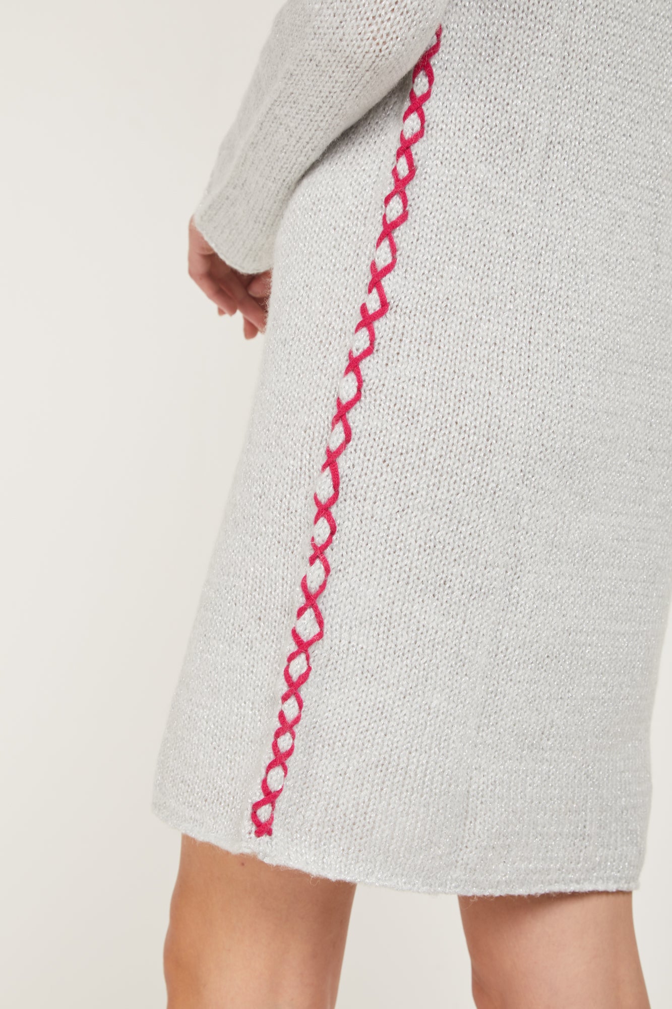 PRINCESSE LODO Ice Übergroßer Pullover