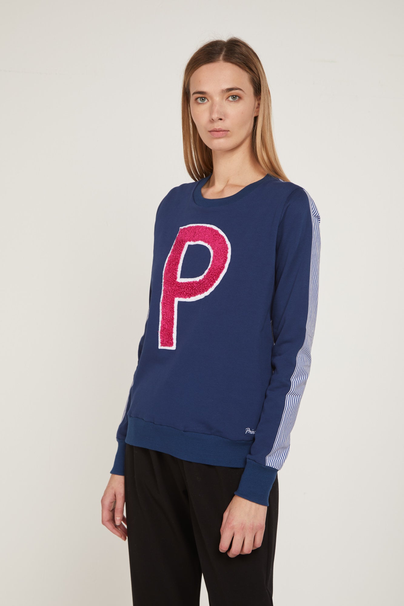 PRINCESSE LODO Blau Sweatshirt „P“