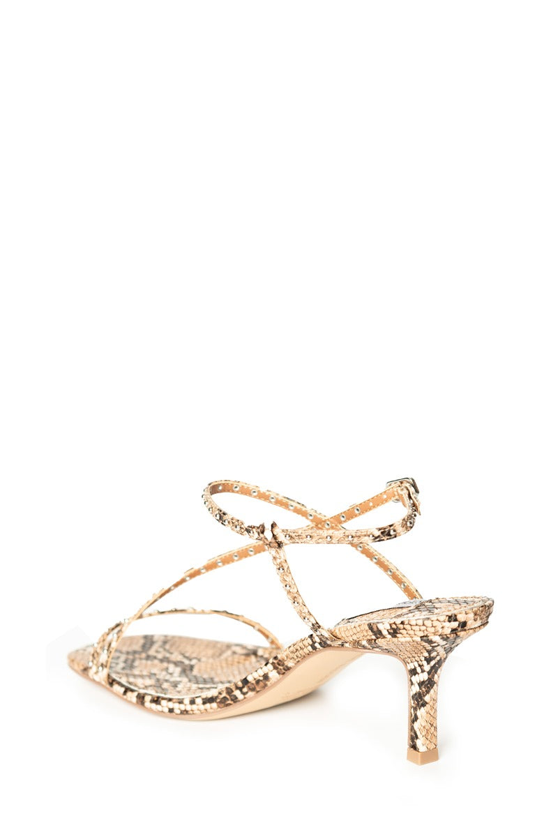 STEVE MADDEN Lizzo Sandale mit Schlangenabsatz