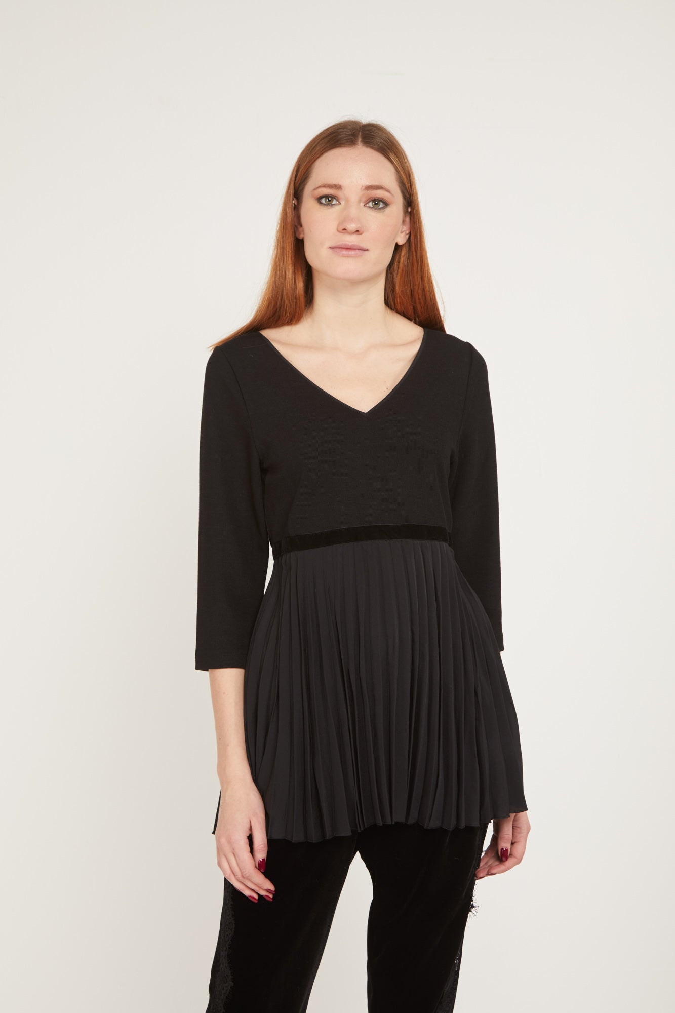 PRINCESSE LODO Grau Pullover