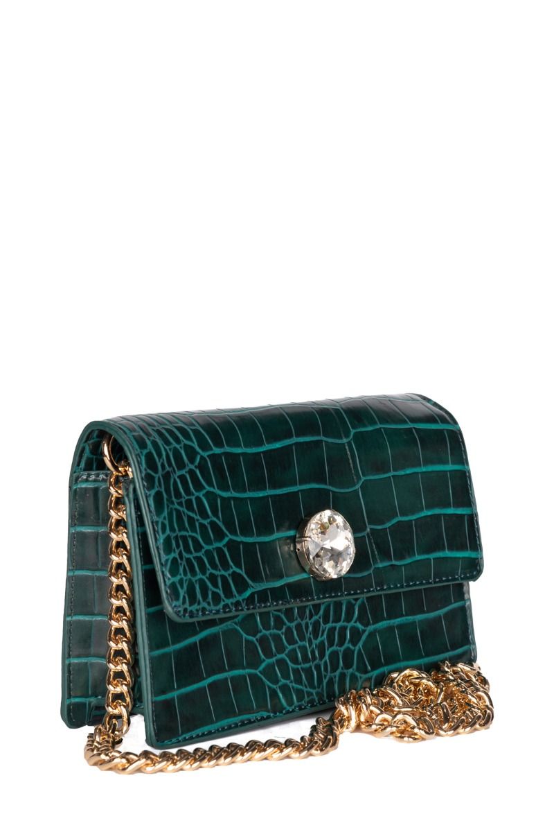 MADAM RUE Double Grüne Texas Holster und Tasche