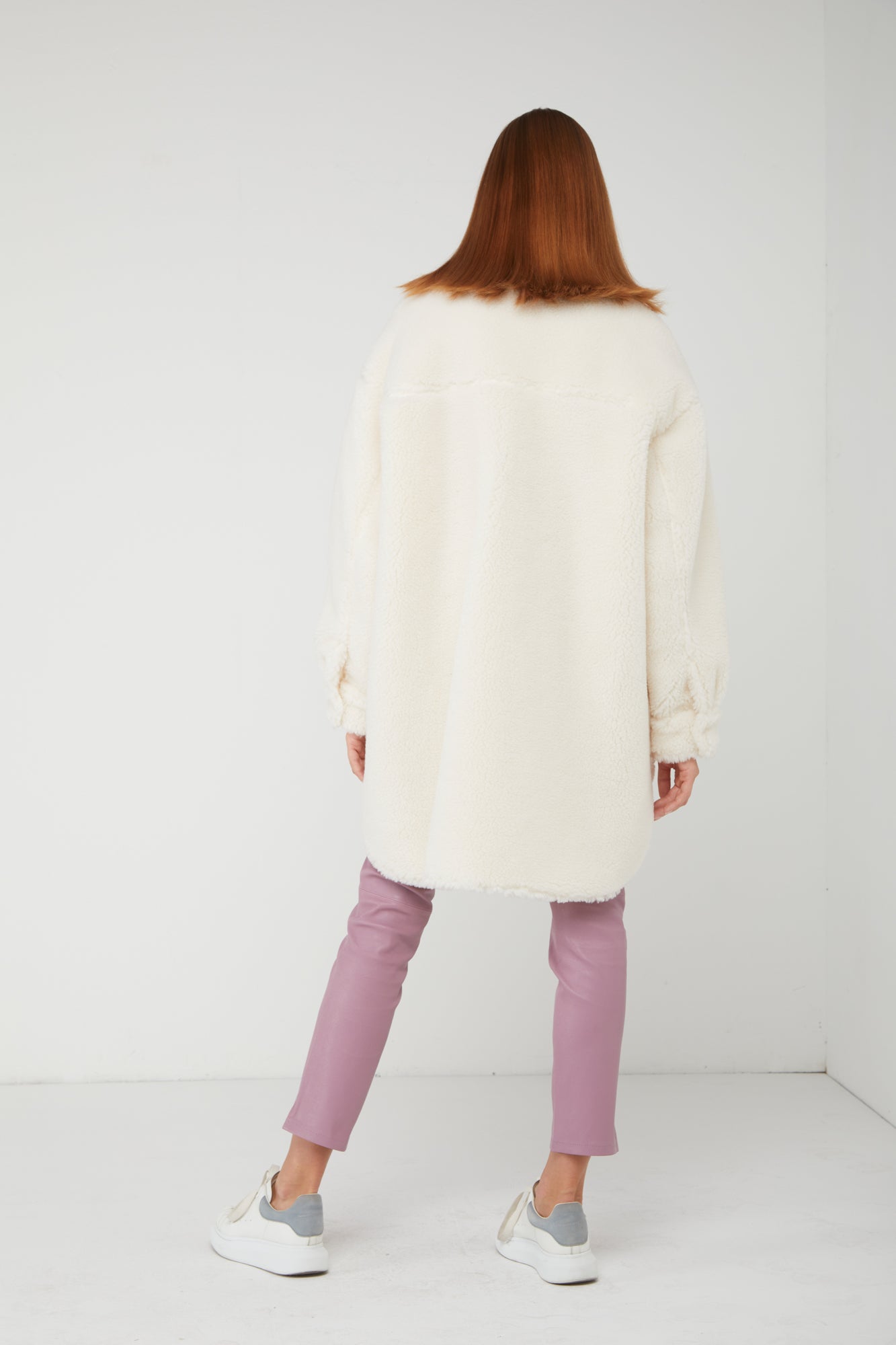 STAND STUDIO Sabi Ökofelljacke