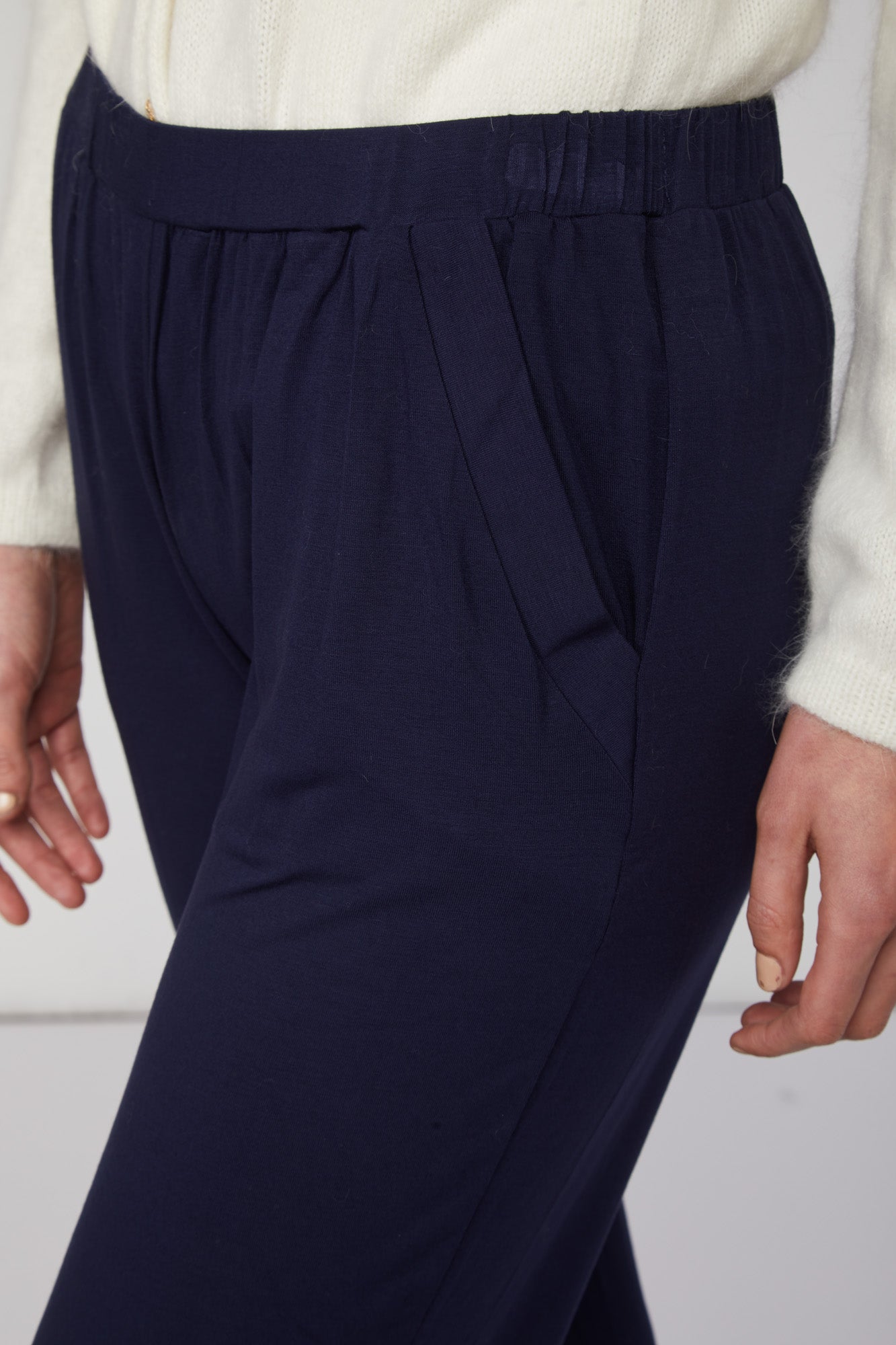 TWINSET Blau Joggerhose