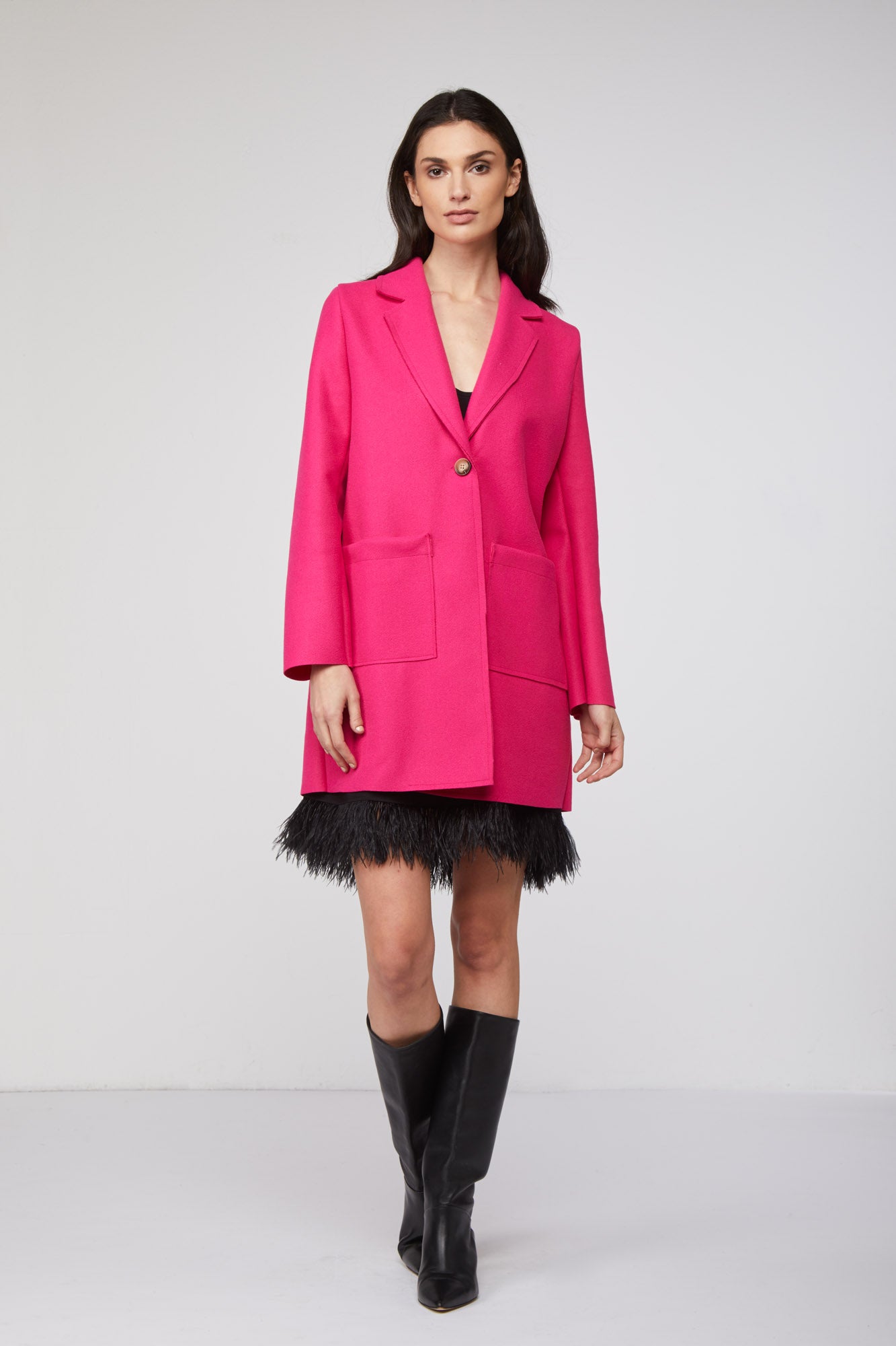 MANGANO Fuchsia „London“ Mantel