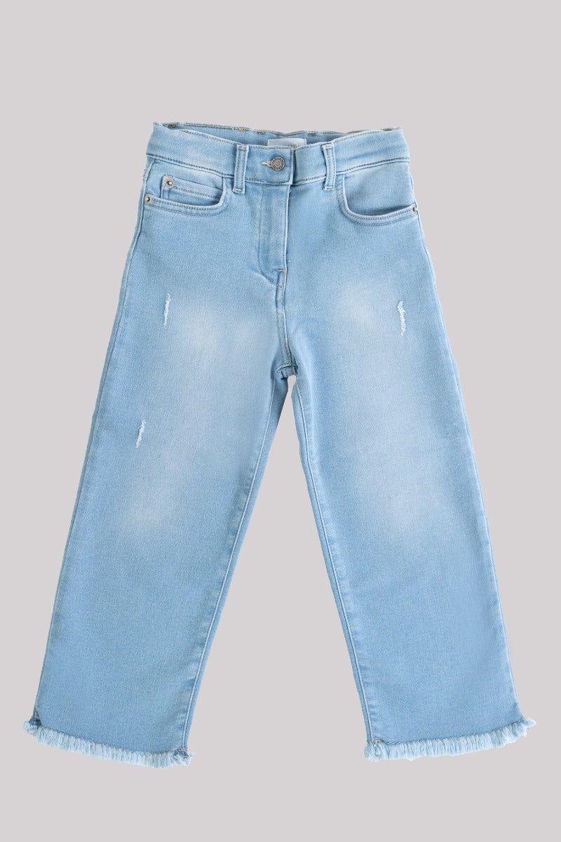 GAUDI' KIDS Leichte Jeans mit geradem Bein